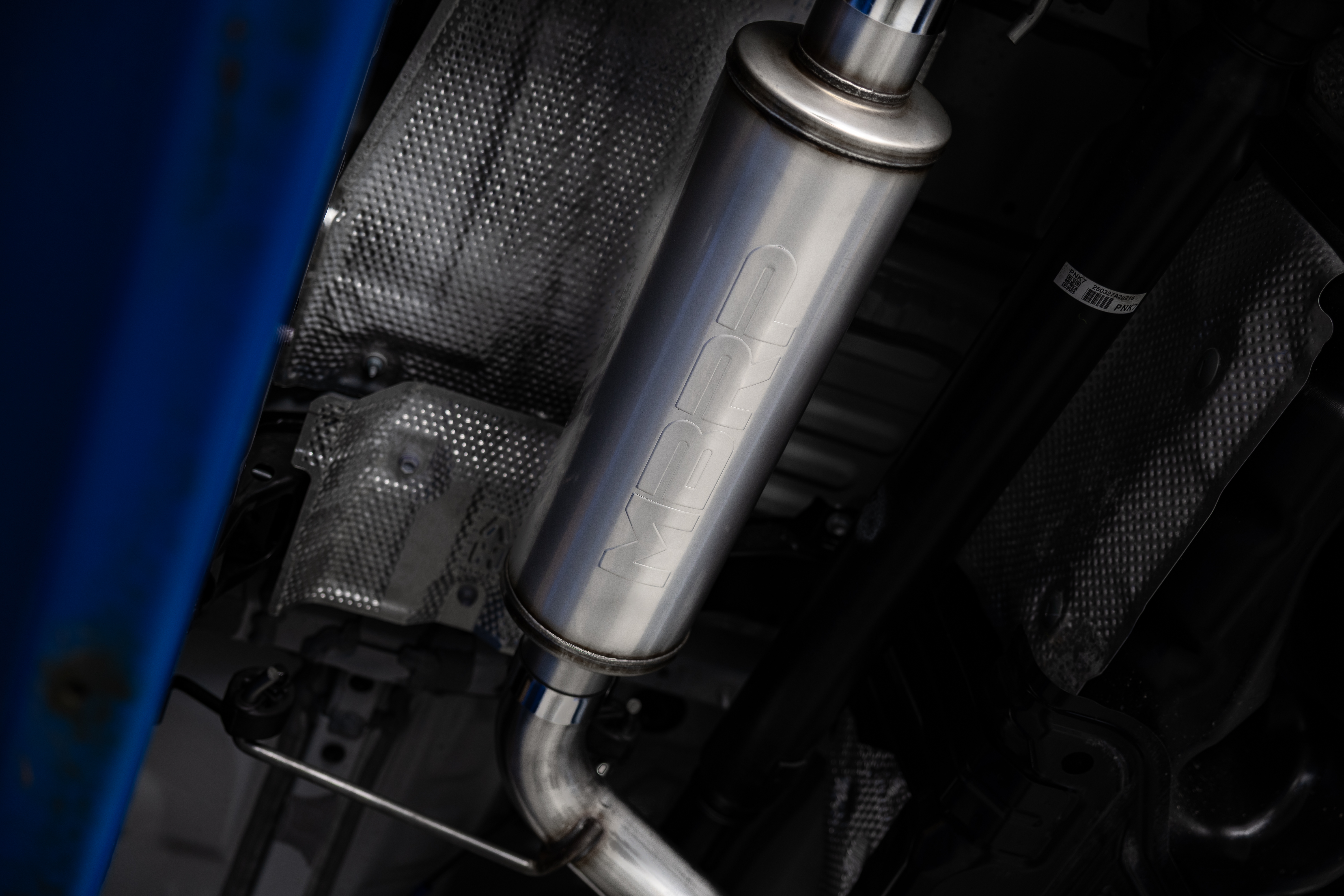 MBRP Exhaust MBRP Overland 3-Inch Cat-Back Single Rear High-Clearance Turn Down, T304. S5344304