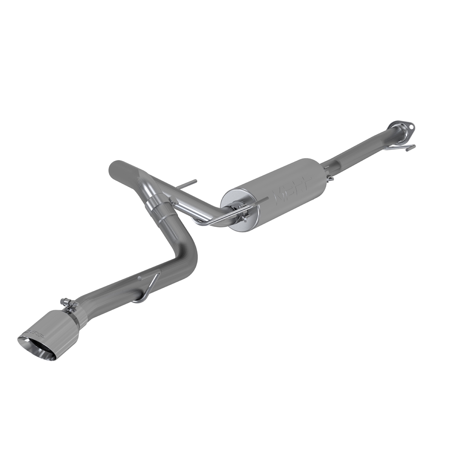 MBRP Exhaust 2.5in. Cat-Back. Single Rear Exit. AL S5342AL