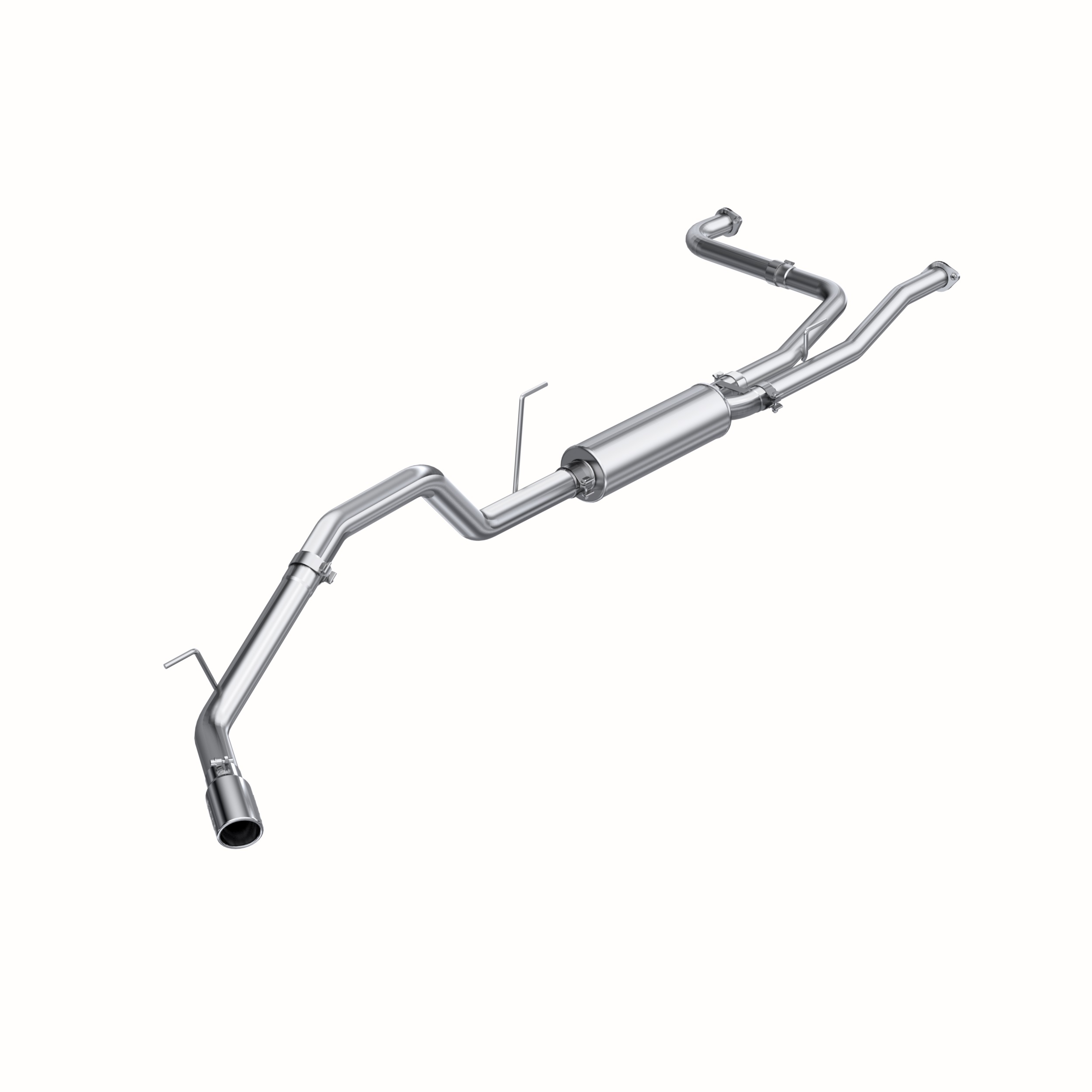 MBRP Exhaust 3in. Cat-Back. Single Side Exit. AL S5404AL