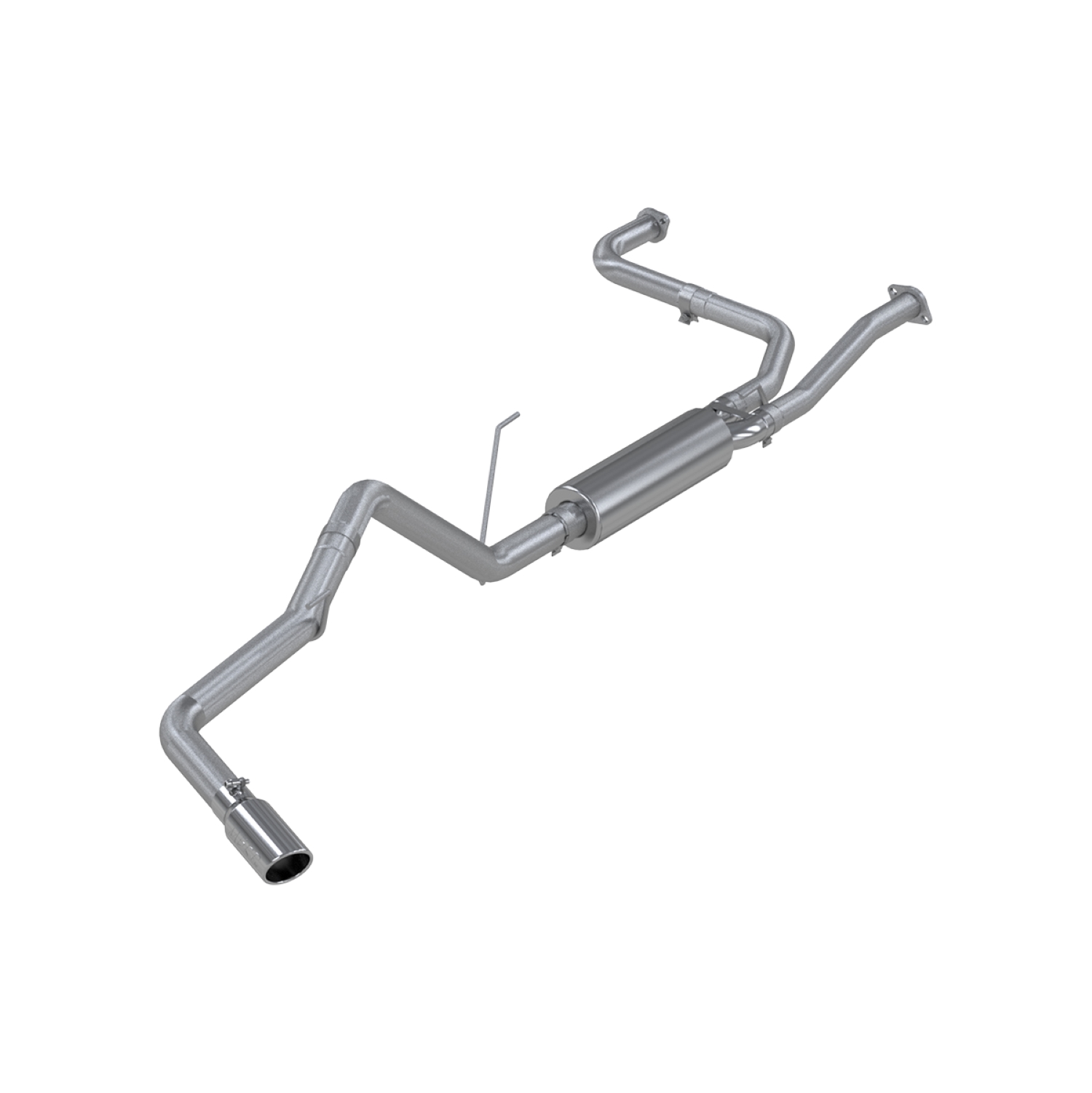 MBRP Exhaust 3in. Cat-Back. Single Side Exit. T409 S5406409