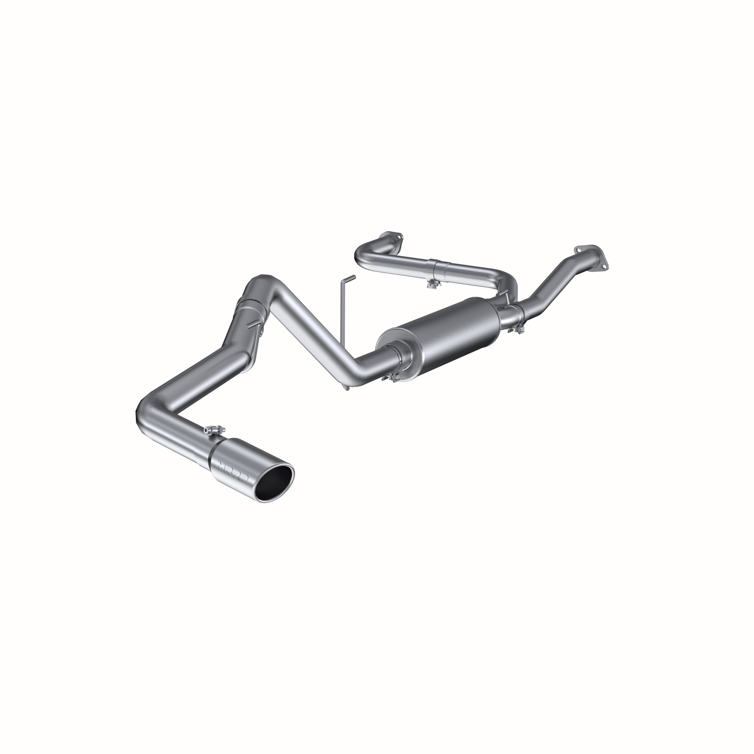 MBRP Exhaust 3in. Cat-Back. Single Side Exit. AL S5406AL
