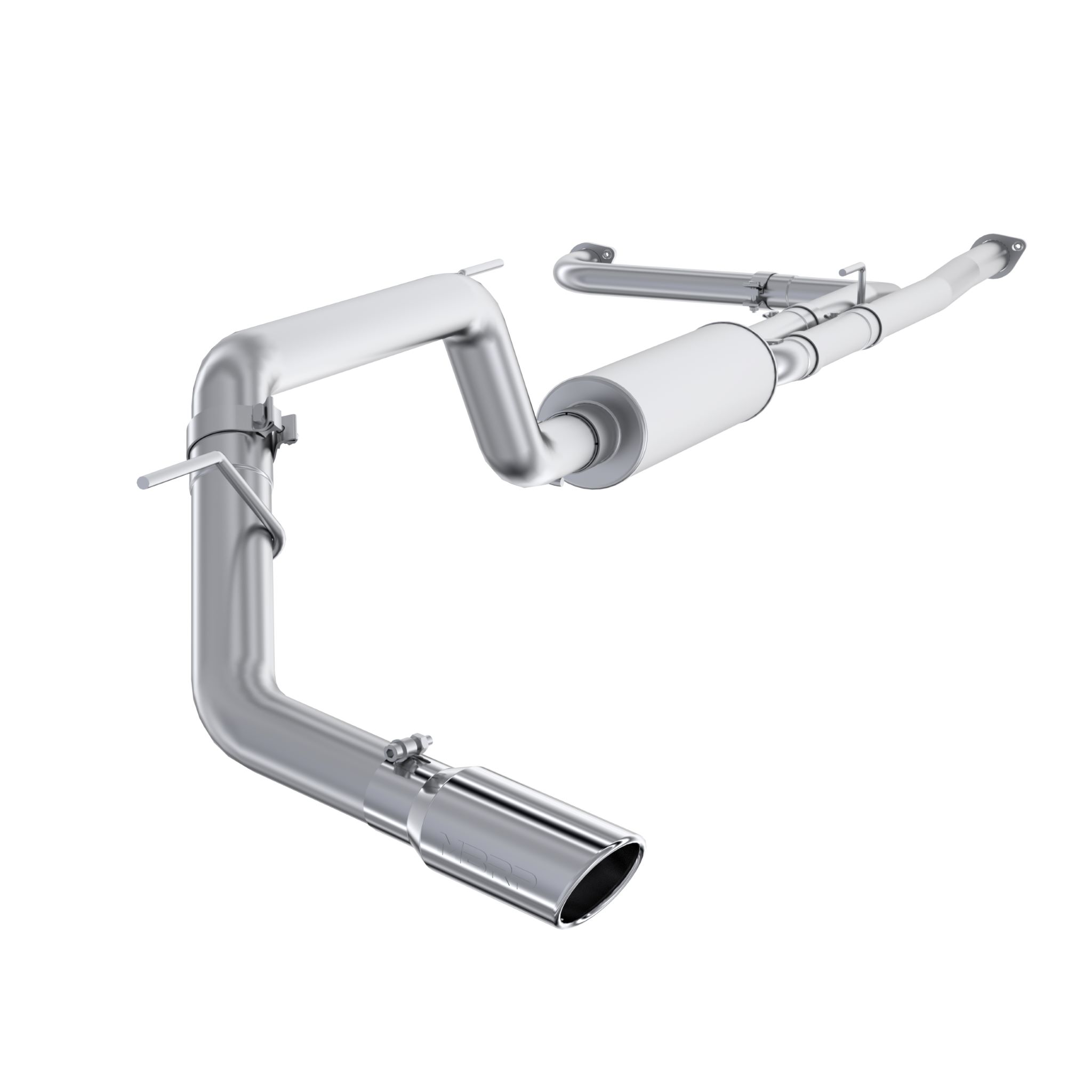 MBRP Exhaust 3in. Cat-Back. Single Side Exit. AL S5408AL