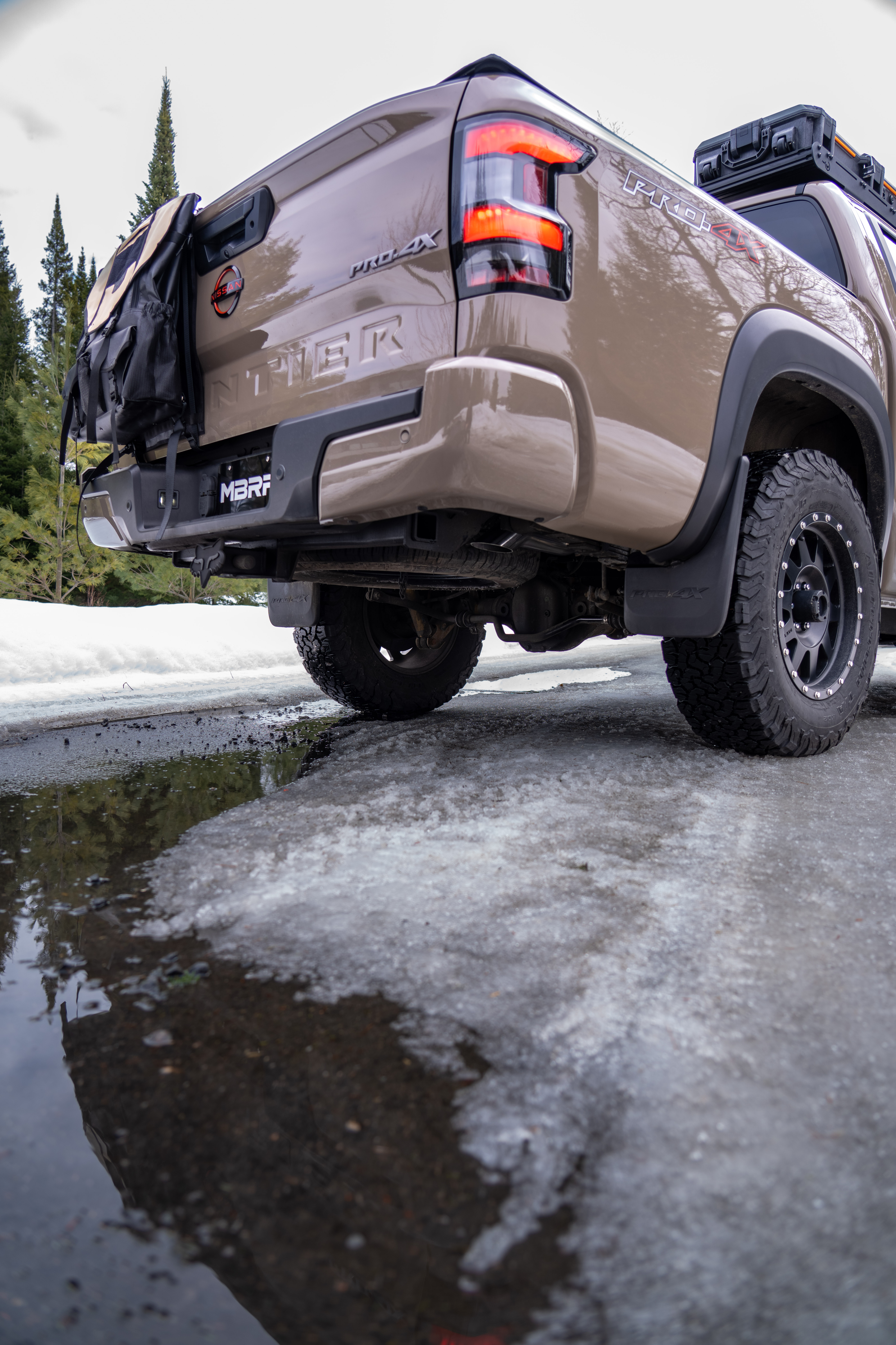 MBRP Exhaust 2.5in. Cat-Back. 3in. Single Rear Exit. AL S5409AL