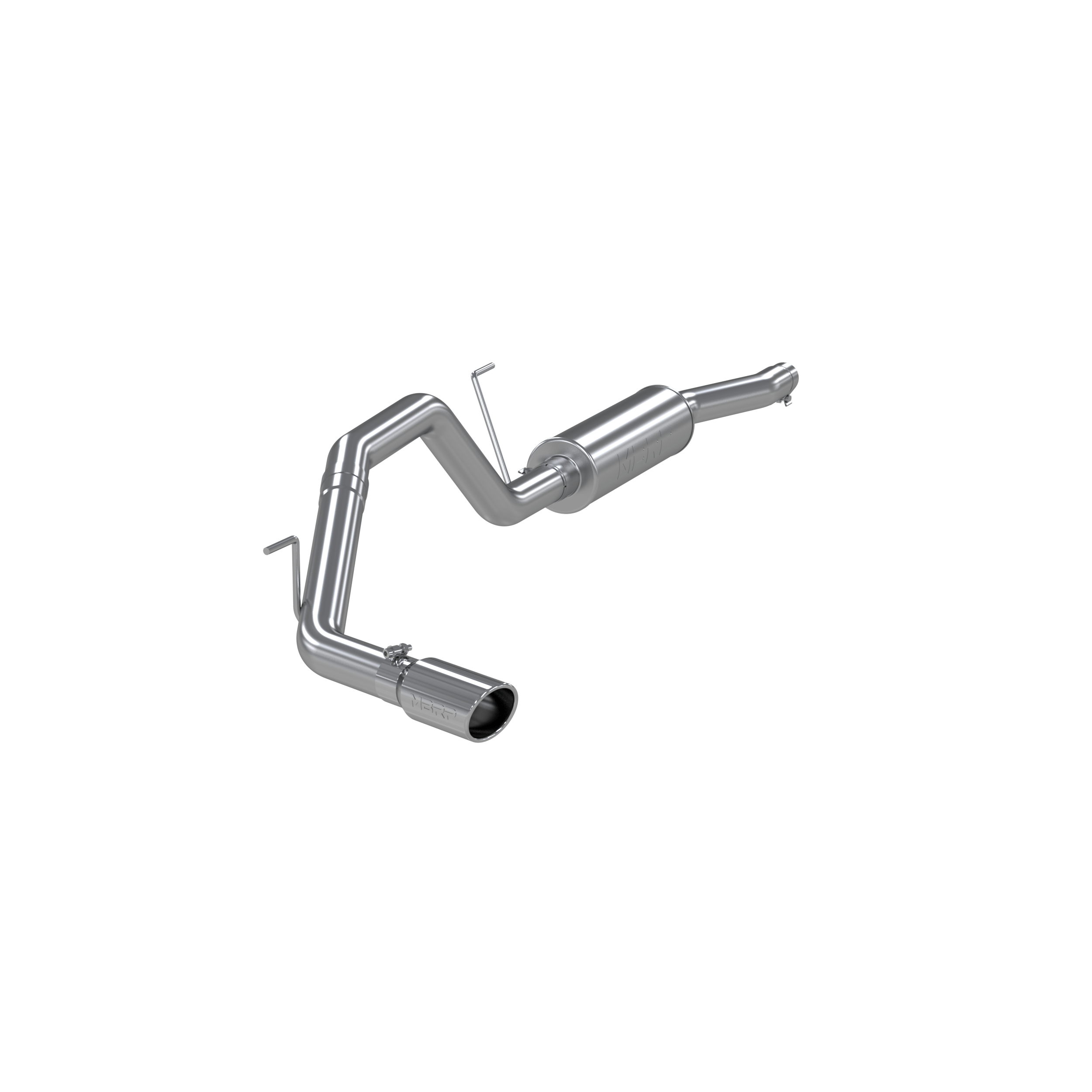 MBRP Exhaust 3in. Cat-Back. Single Side Exit. AL S5400AL