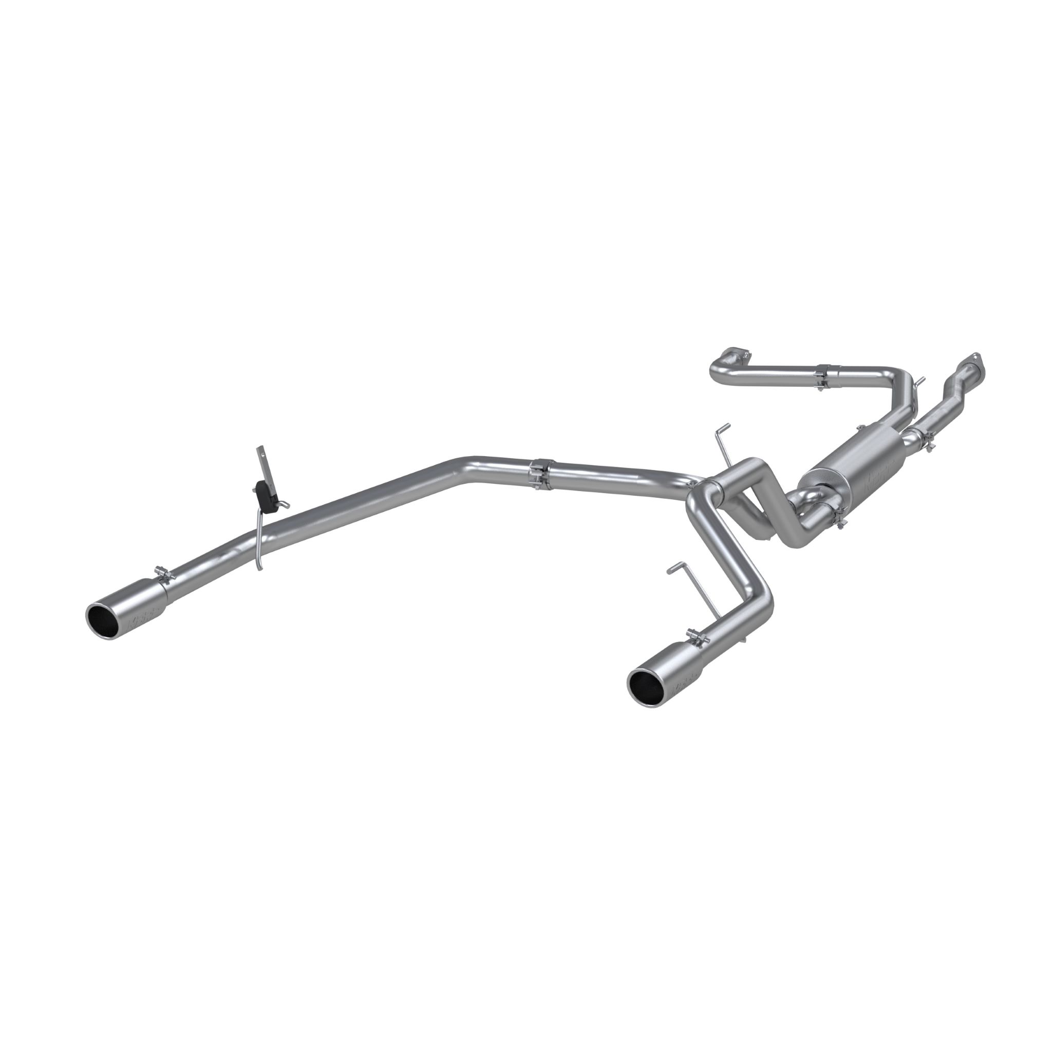 MBRP Exhaust 2.5in. Cat-Back. Dual Split Rear Exit. T409 S5402409