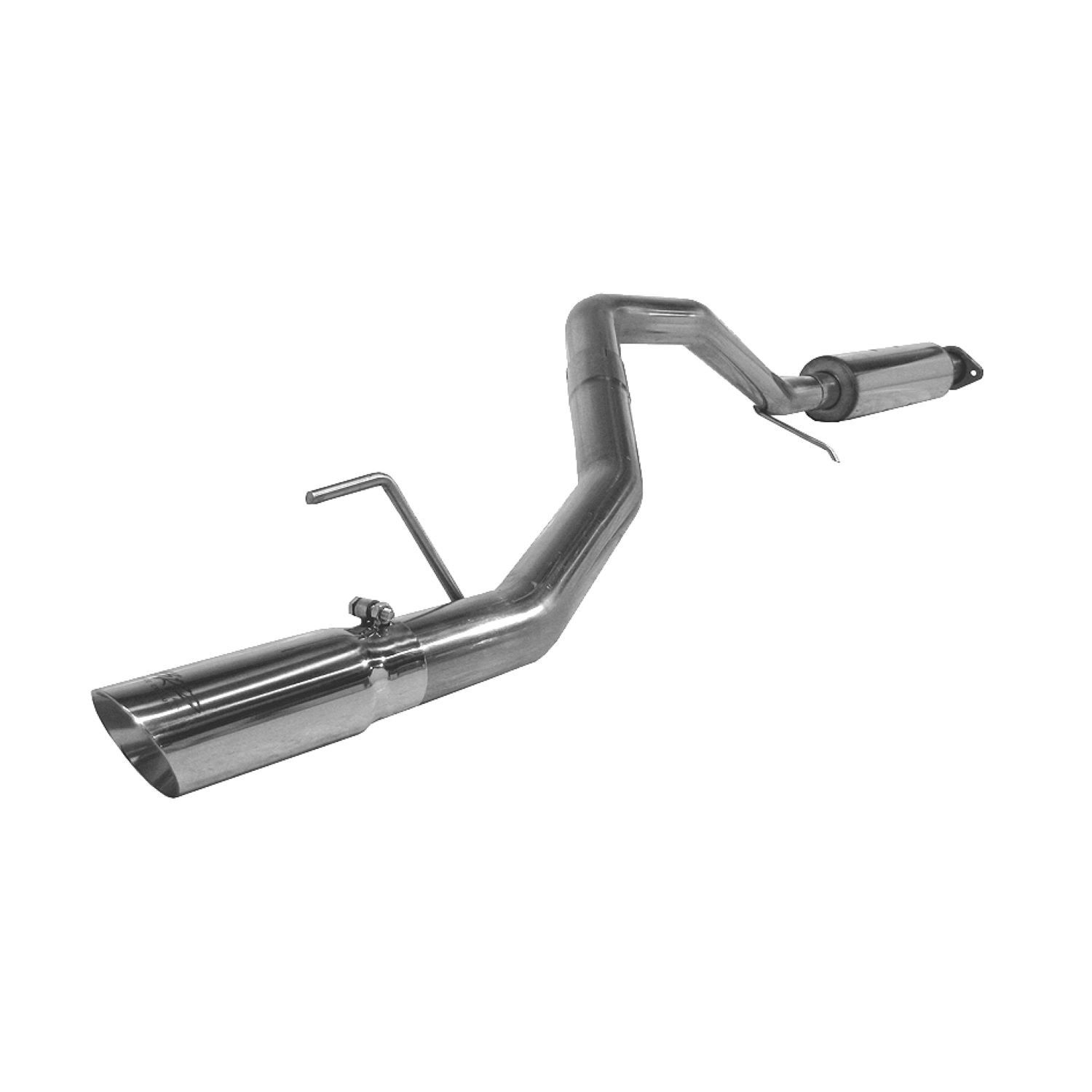 MBRP Exhaust 3in. Cat-Back. Single Rear Exit. T409 S5504409