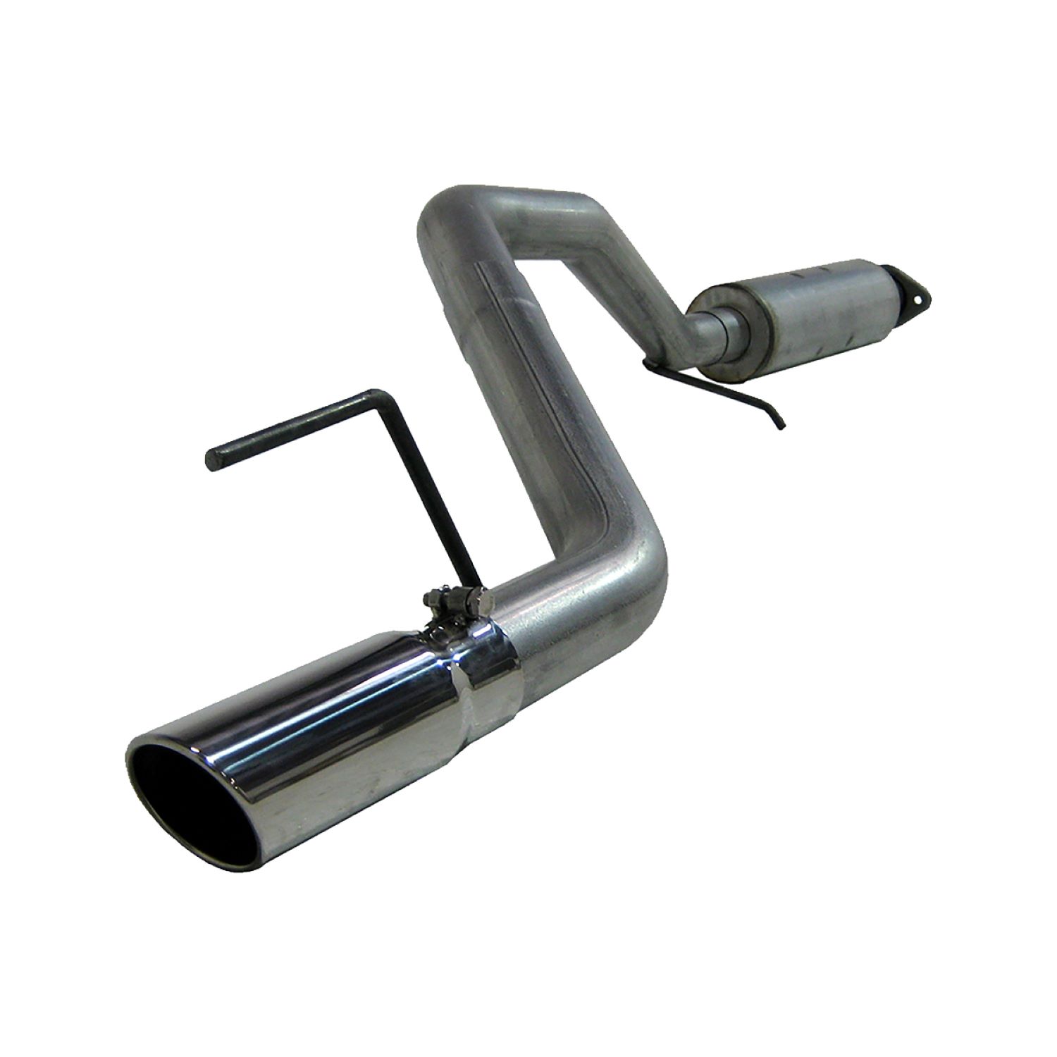 MBRP Exhaust 3in. Cat-Back. Single Rear Exit. T409 S5508409