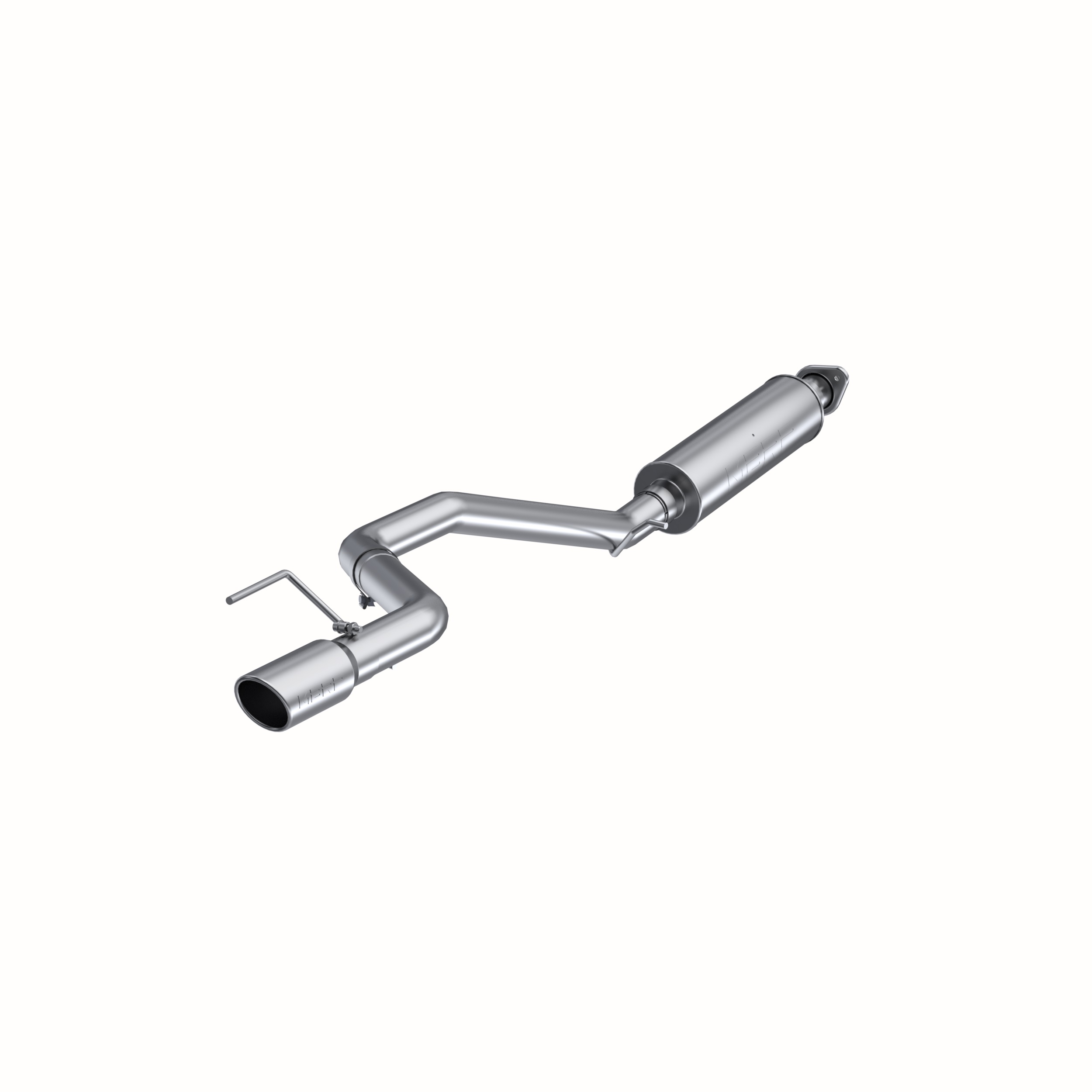 MBRP Exhaust 3in. Cat-Back. Single Rear Exit. AL S5508AL