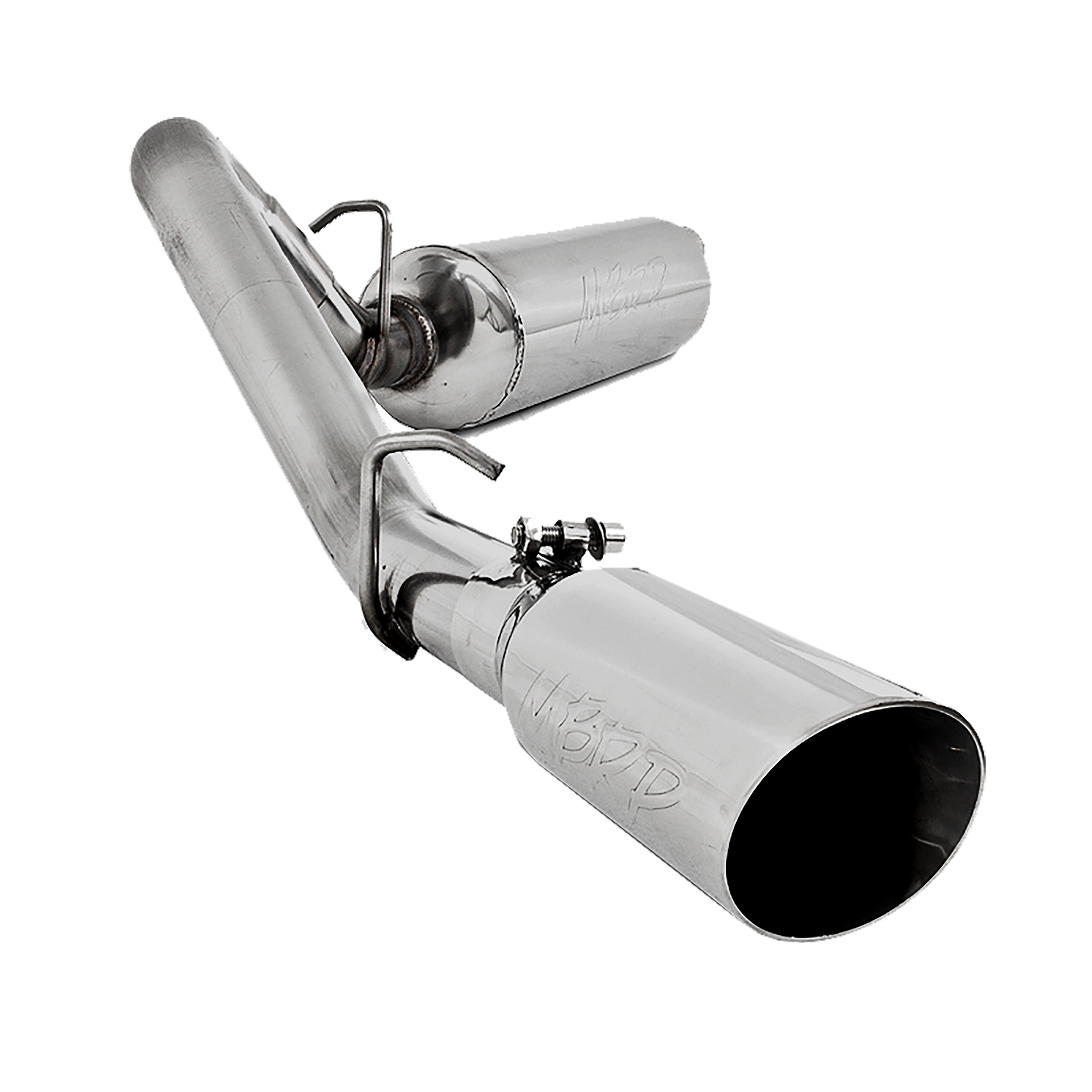 MBRP Exhaust 2.5in. Cat-Back. Single Side Exit. T409 S5500409