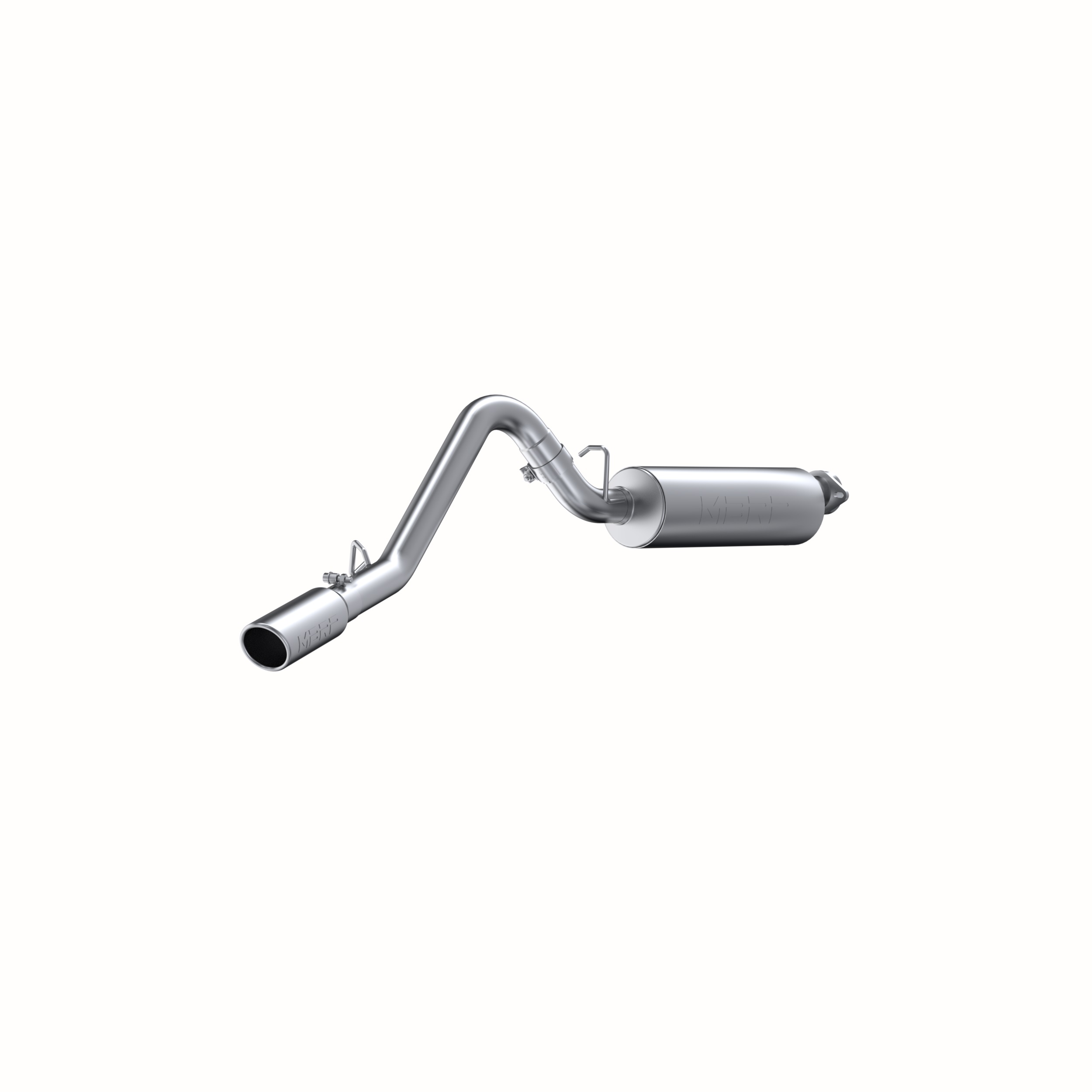 MBRP Exhaust 2.5in. Cat-Back. Single Side Exit. AL S5500AL