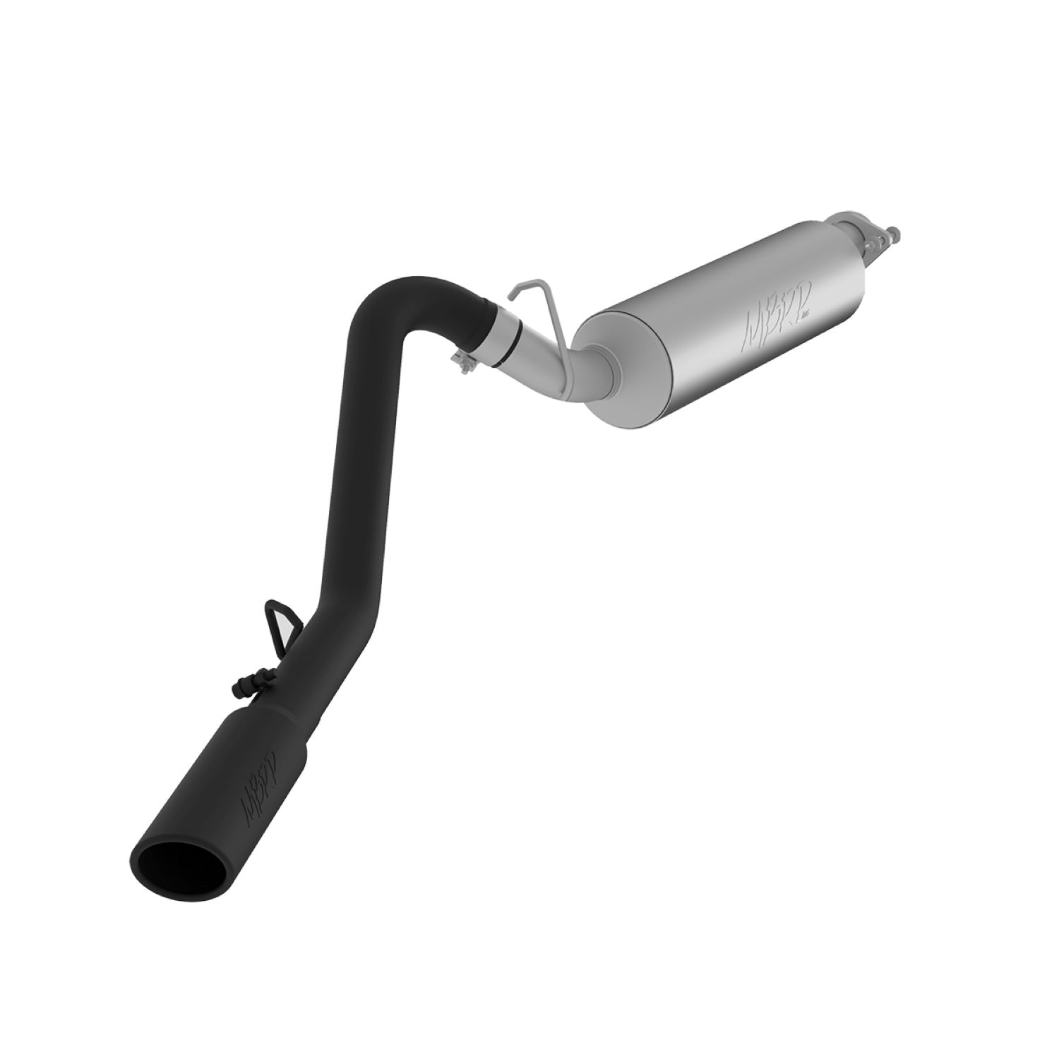 MBRP Exhaust 2.5in. Cat-Back. Single Side. BLK. S5500BLK