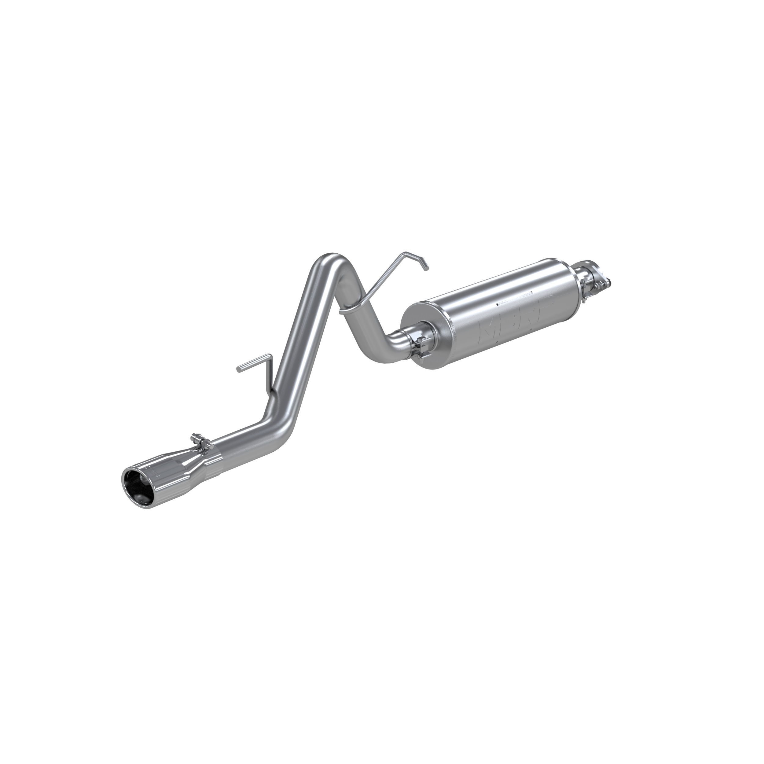 MBRP Exhaust 2.5in. Cat-Back. Single Rear Exit. AL S5510AL