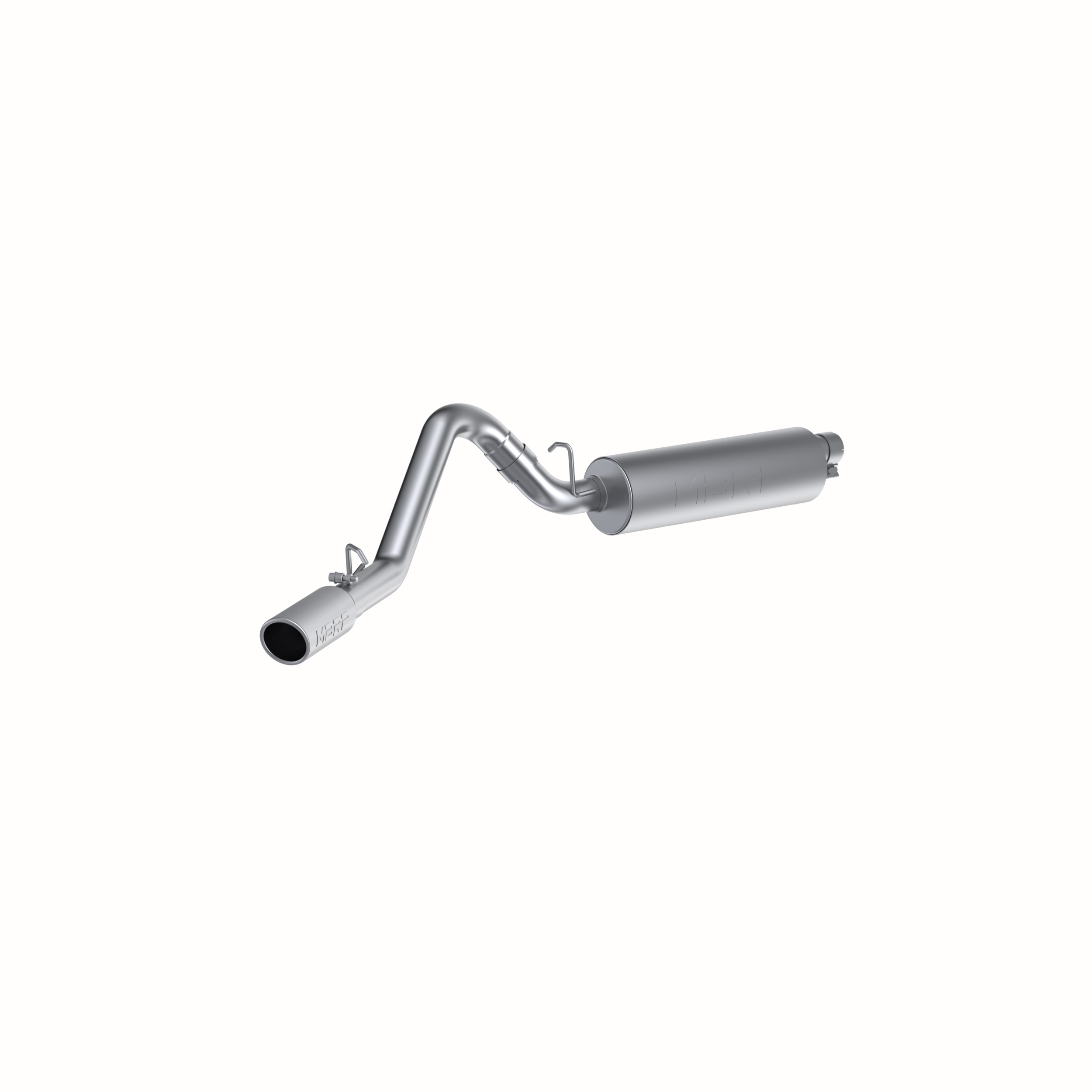 MBRP Exhaust 2.5in. Cat-Back. Single Side Exit. AL S5512AL