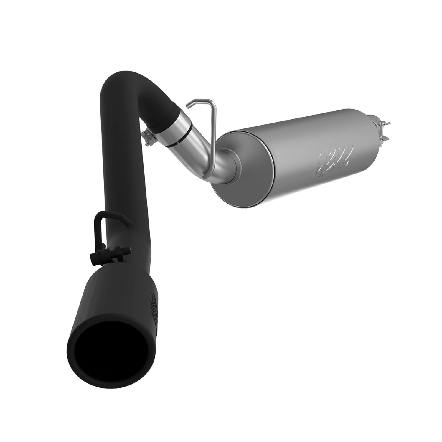 MBRP Exhaust 2.5in. Cat-Back. Single Side Exit. BLK S5512BLK