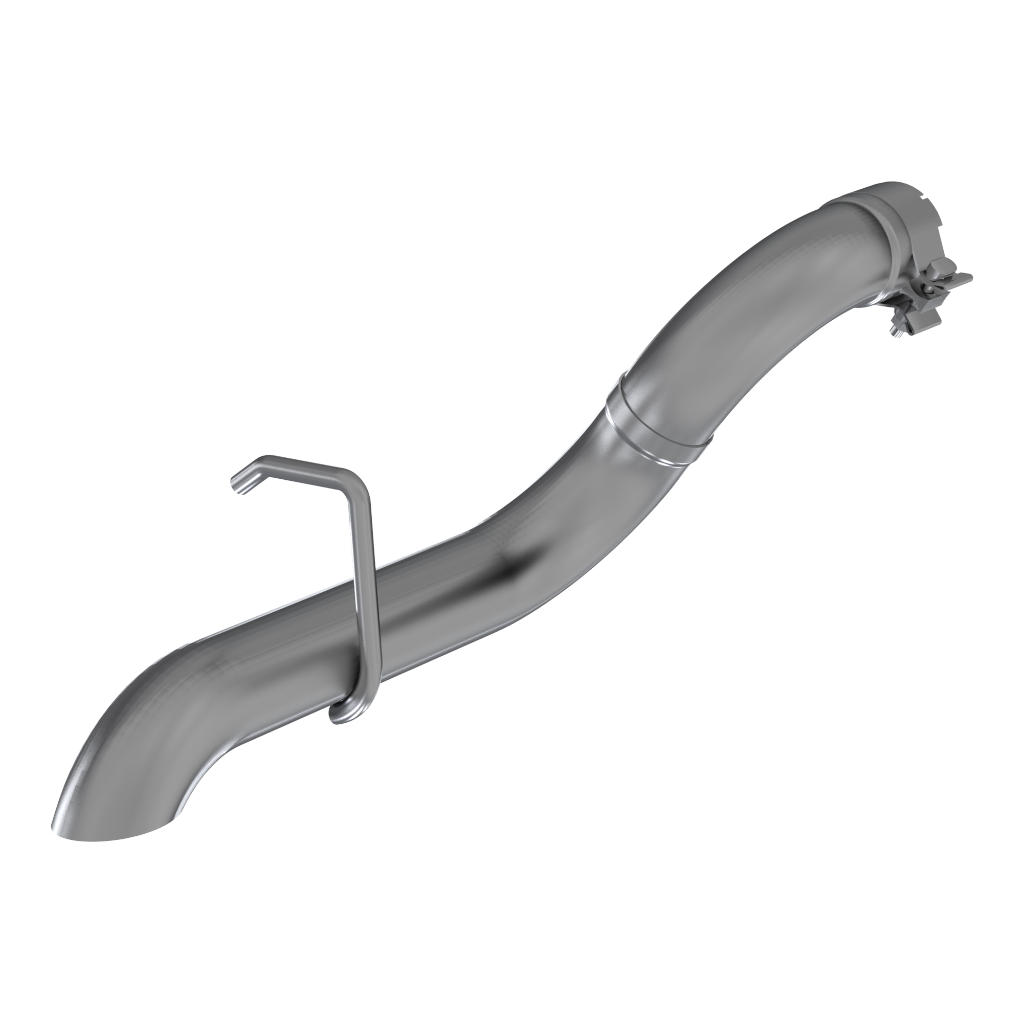MBRP Exhaust 2.5in. Axle-Back. High Clearance. Single Rear Exit. Race Version. T409 S5527409