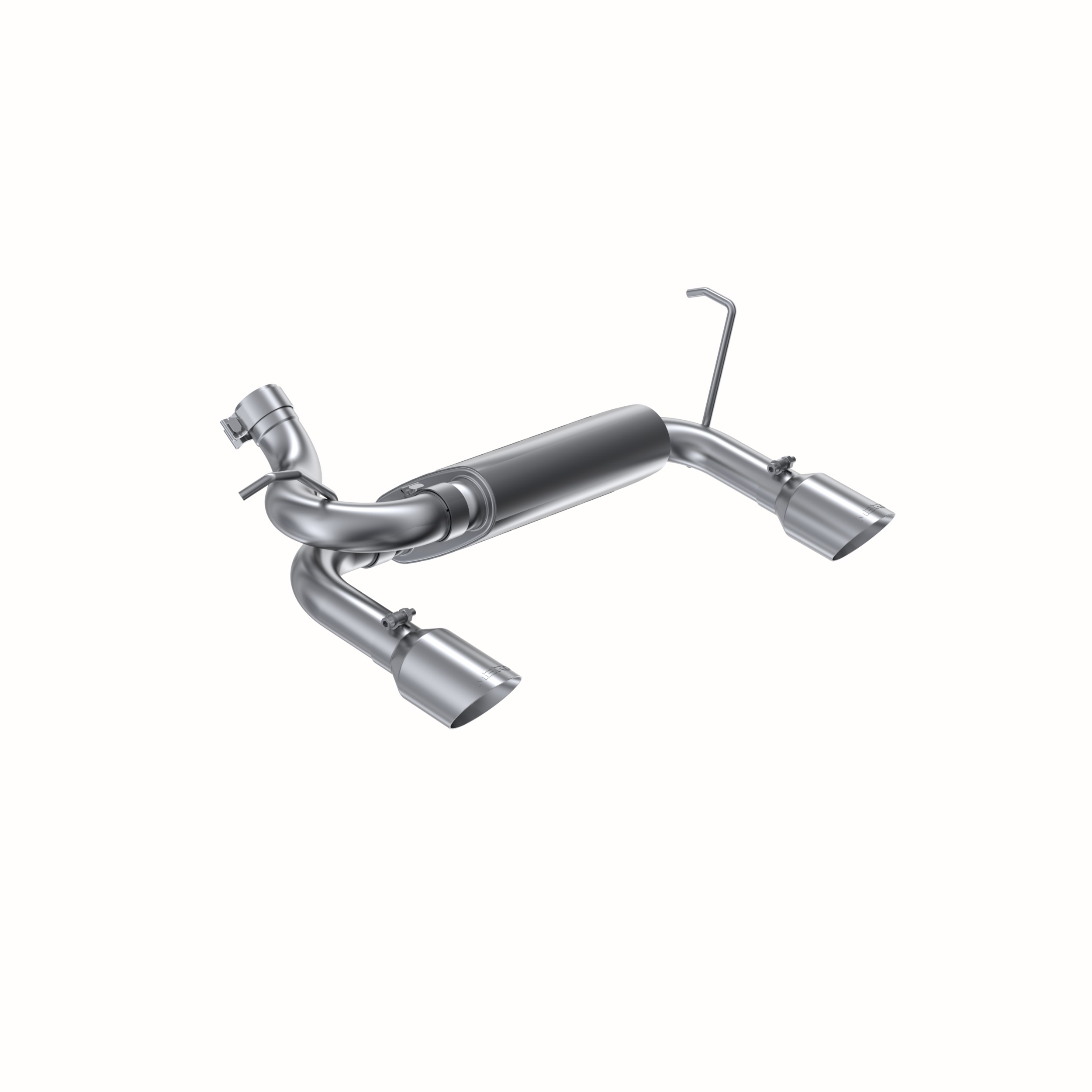 MBRP Exhaust 2.5in. Axle-Back. Dual Rear Exit. AL S5528AL
