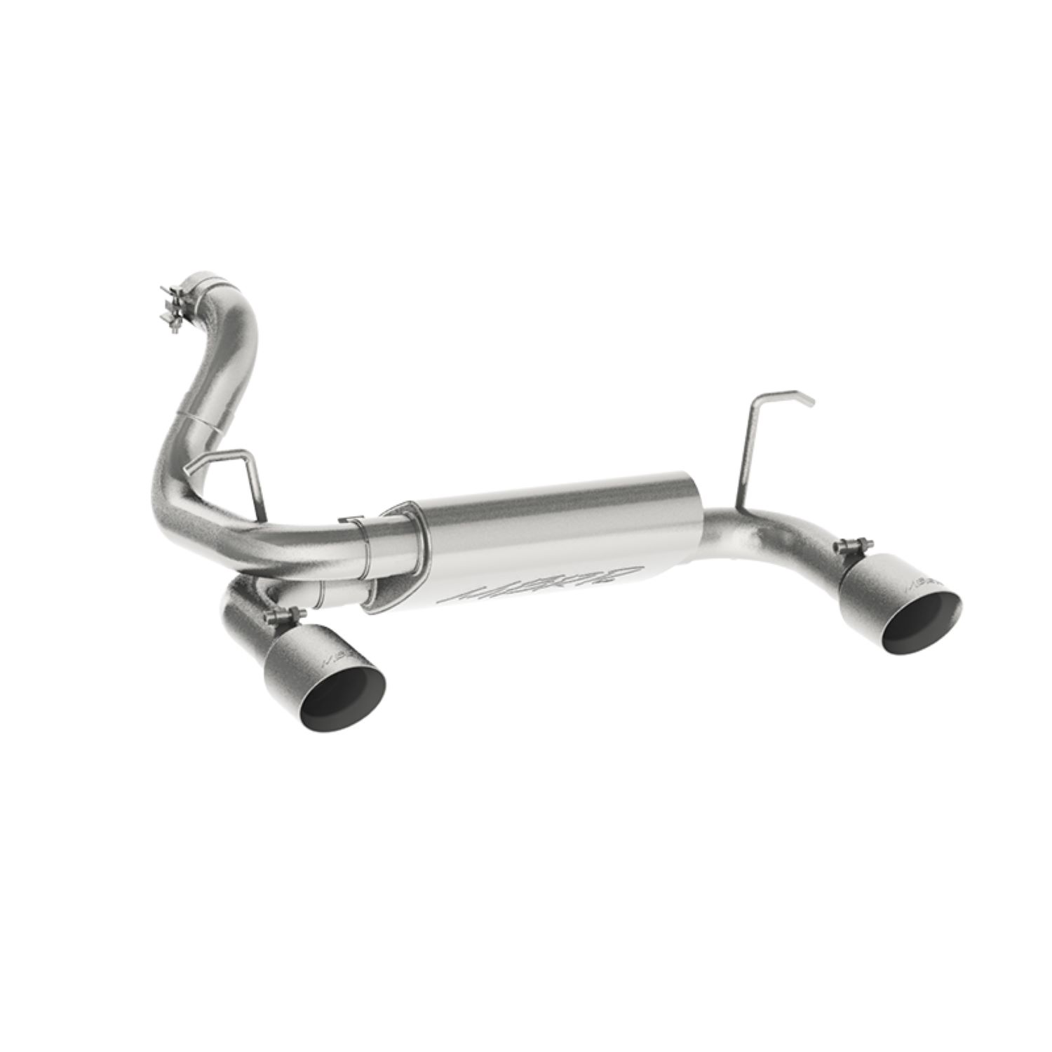 MBRP Exhaust 2.5in. Axle-Back. Dual Rear Exit. AL S5529AL