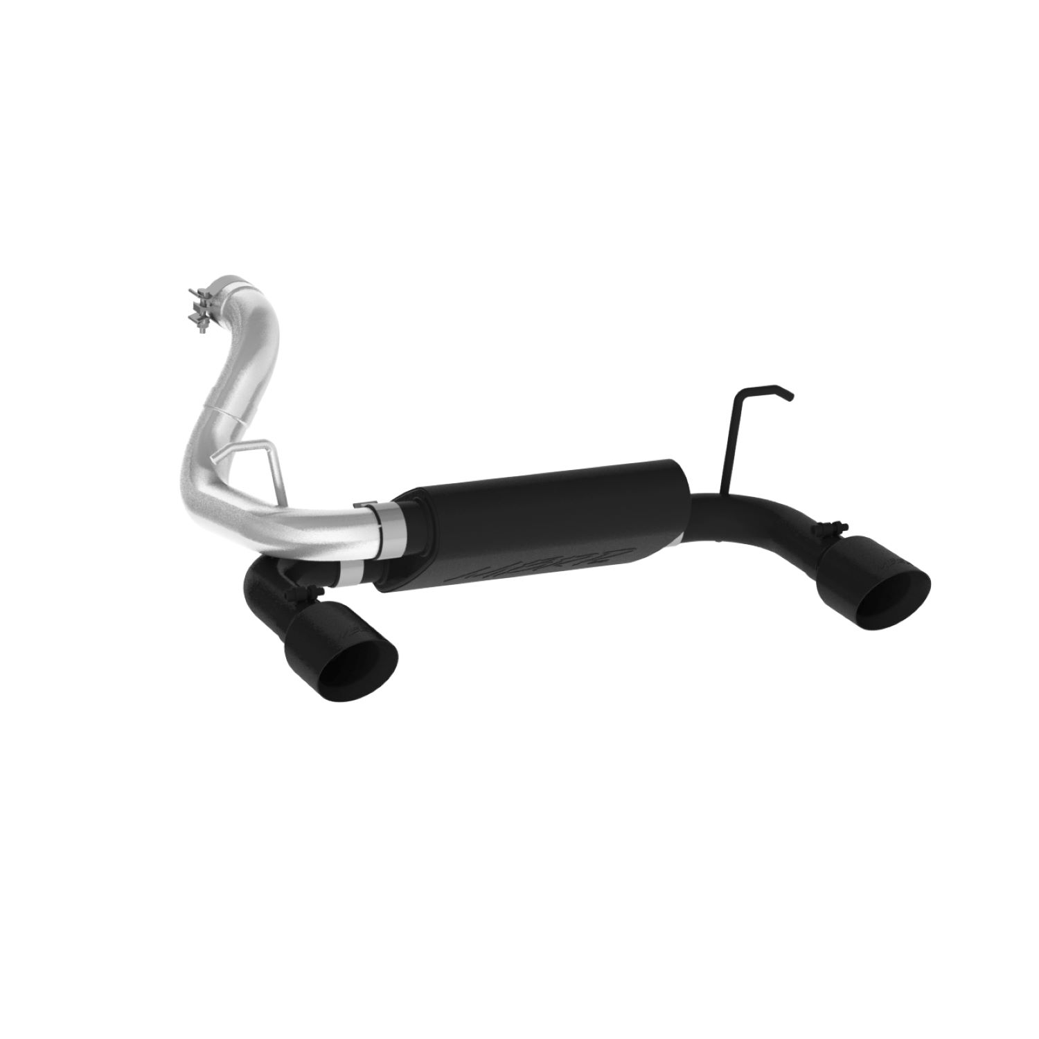 MBRP Exhaust 2.5in. Axle-Back. Dual Rear Exit. BLK S5529BLK