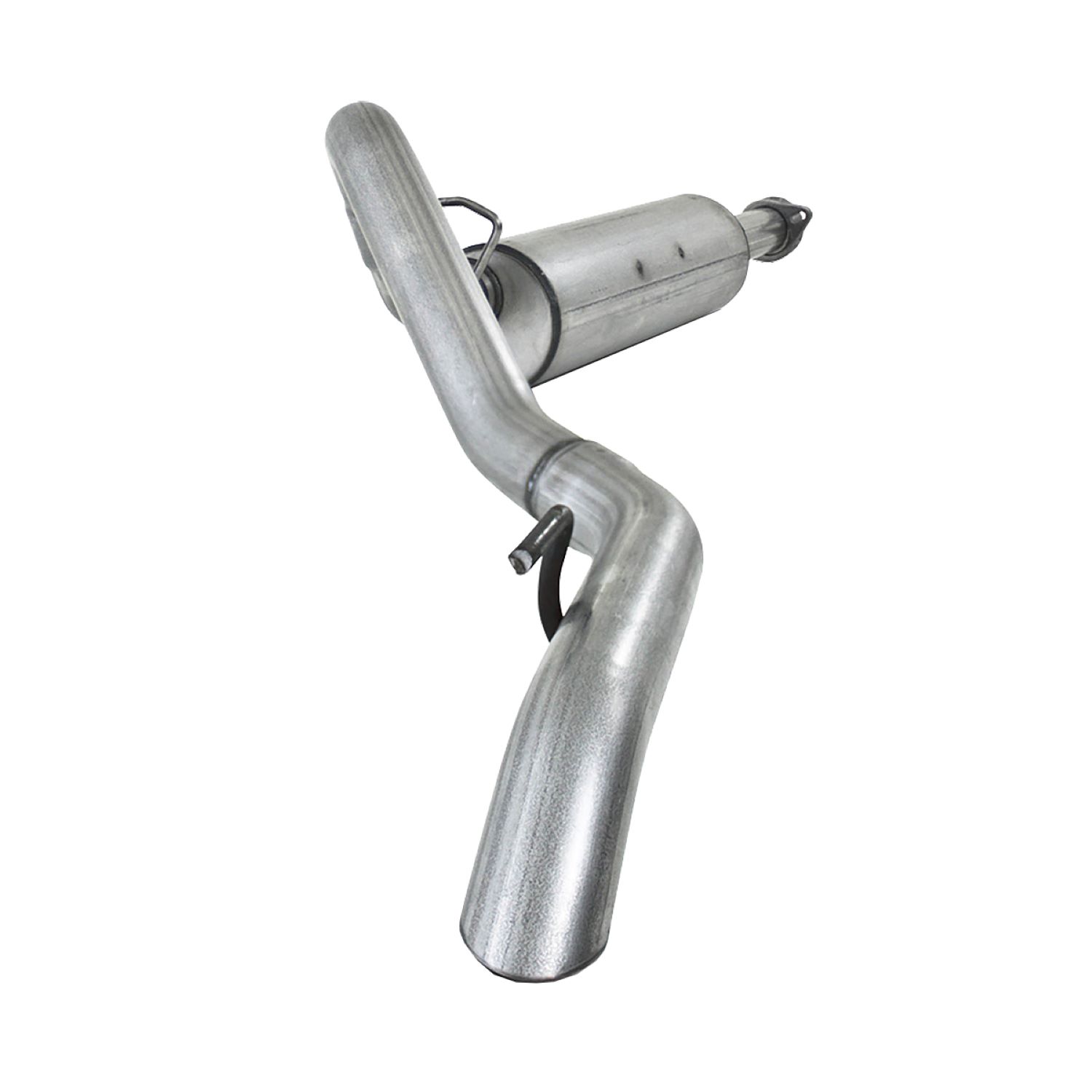 MBRP Exhaust 2.5in. Cat-Back. Single Rear Exit. Turn Down. T409 S5520409