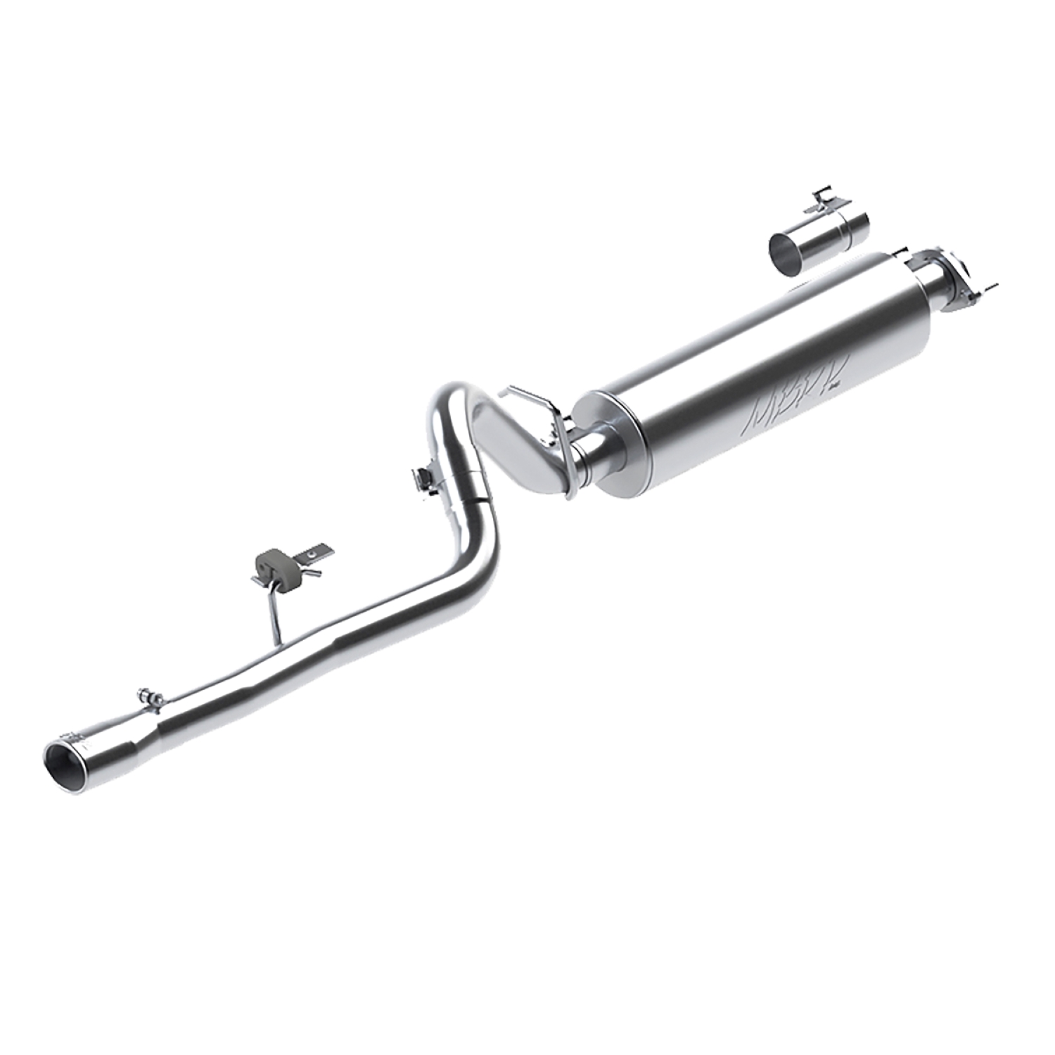 MBRP Exhaust 2.5in. Cat-Back. Single Rear Exit. T409 S5534409