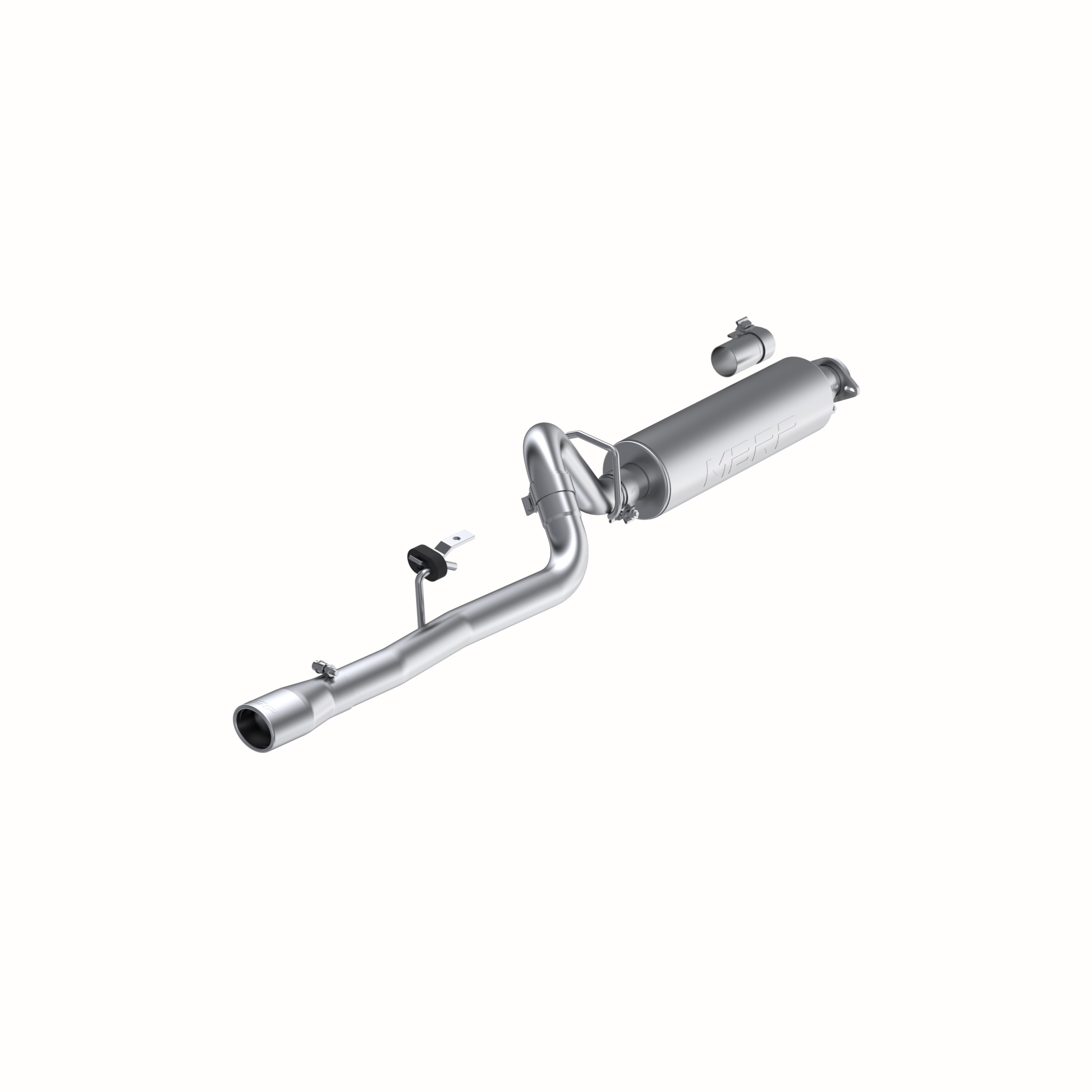 MBRP Exhaust 2.5in. Cat-Back. Single Rear Exit. AL S5534AL