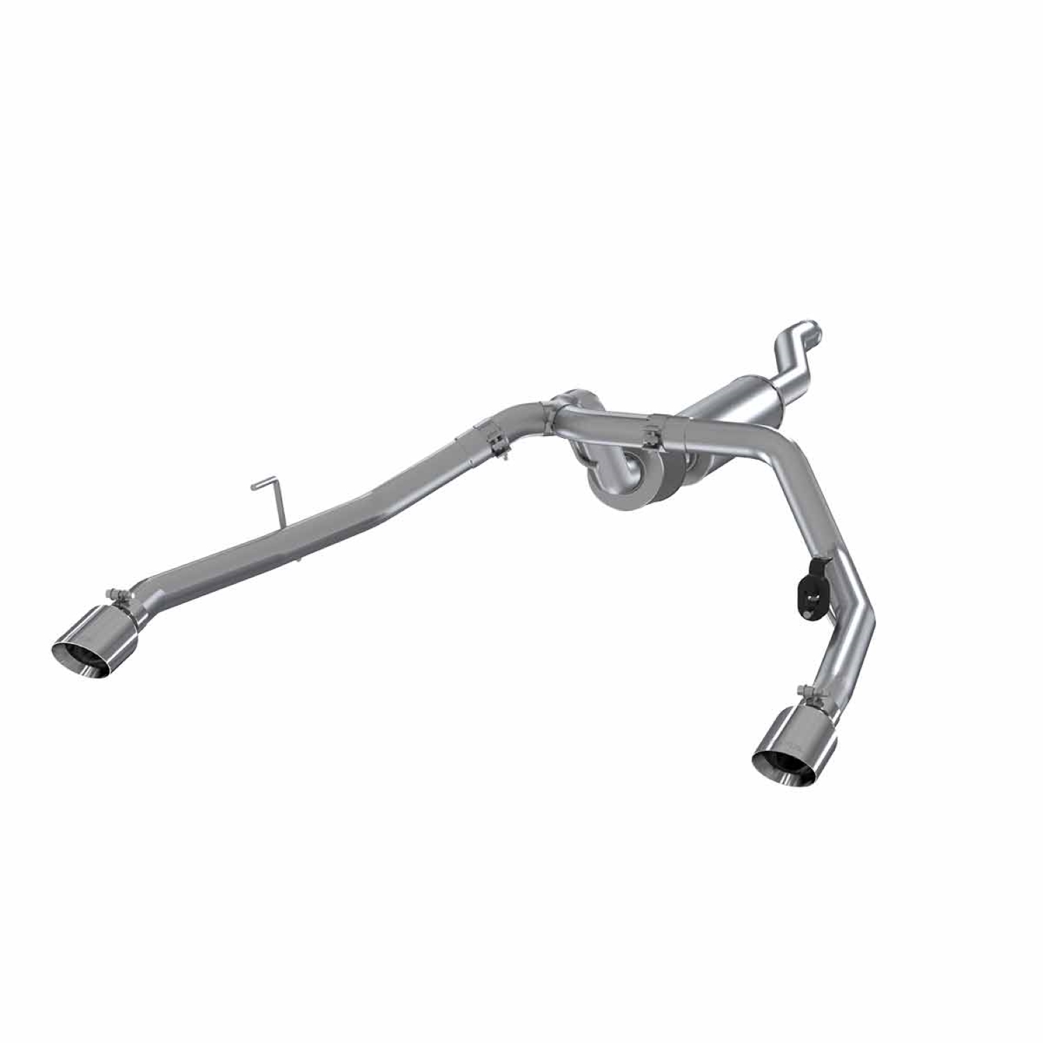 MBRP Exhaust 3in. Cat-Back. 2.5in. Dual Rear Exit. T304 S5538304