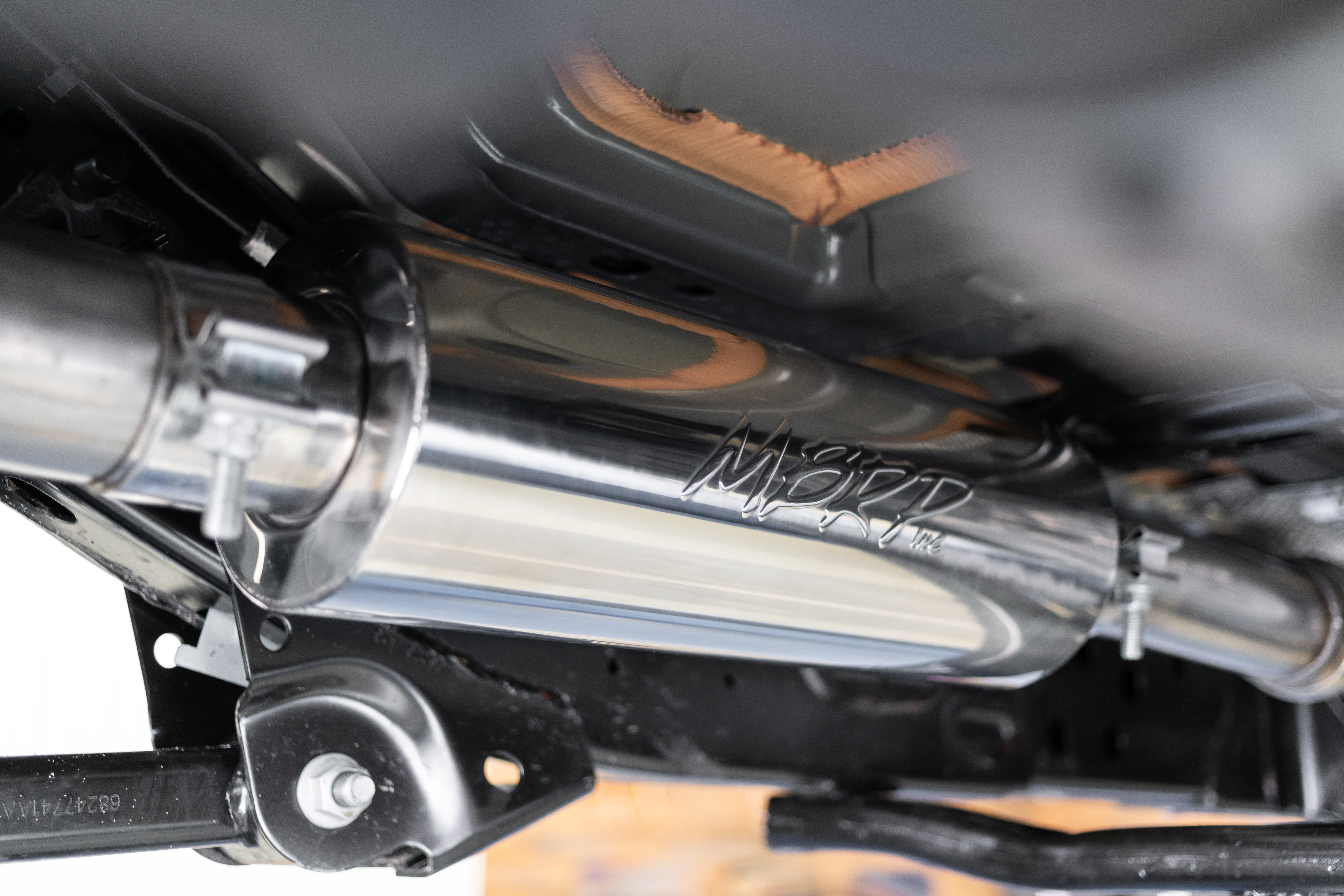 MBRP Exhaust 2.5in. Cat-Back. Single Rear Exit. High Clearance. T304 S5533304