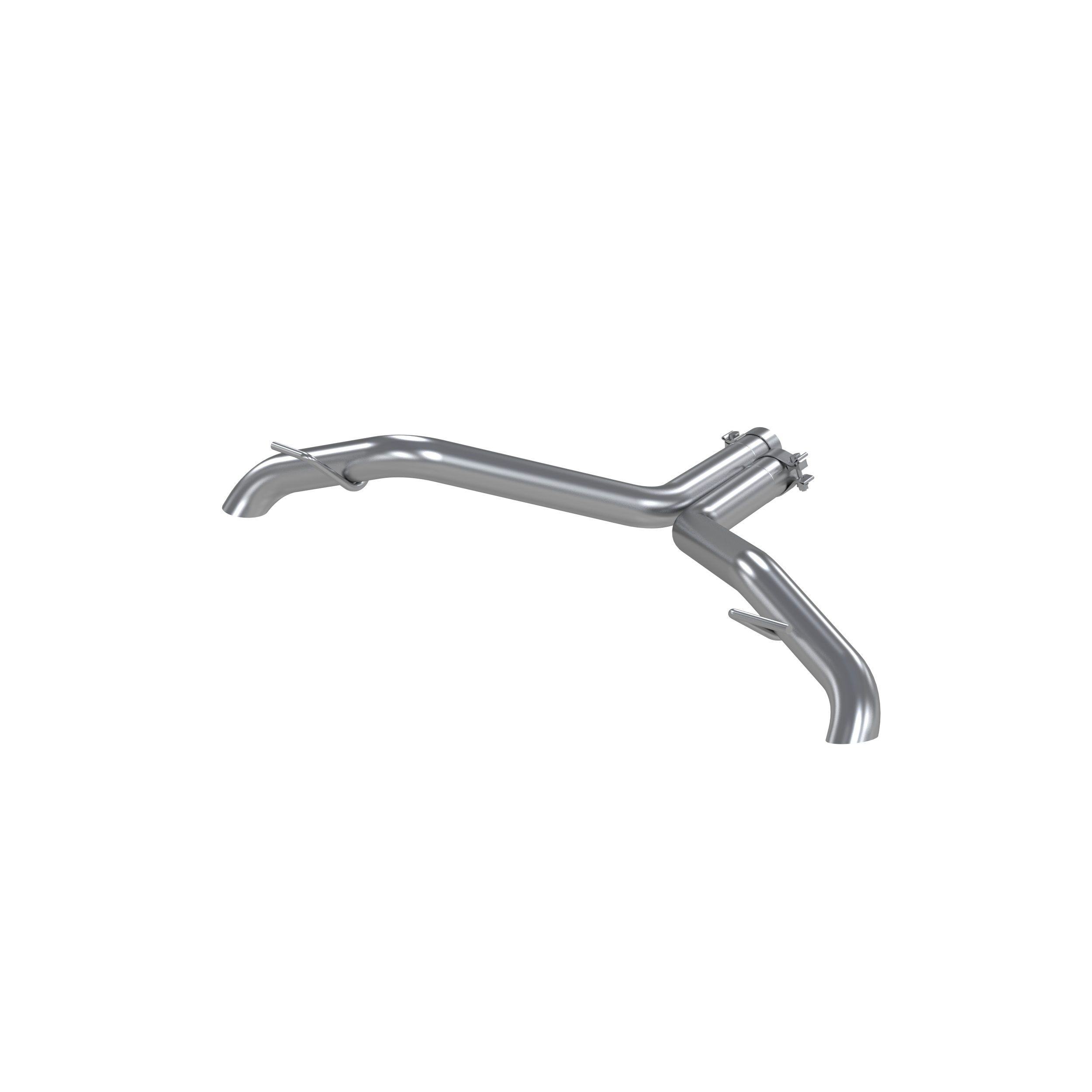 MBRP Exhaust 2.5in. Axle-Back. Dual Rear Exit. T304 S5604304