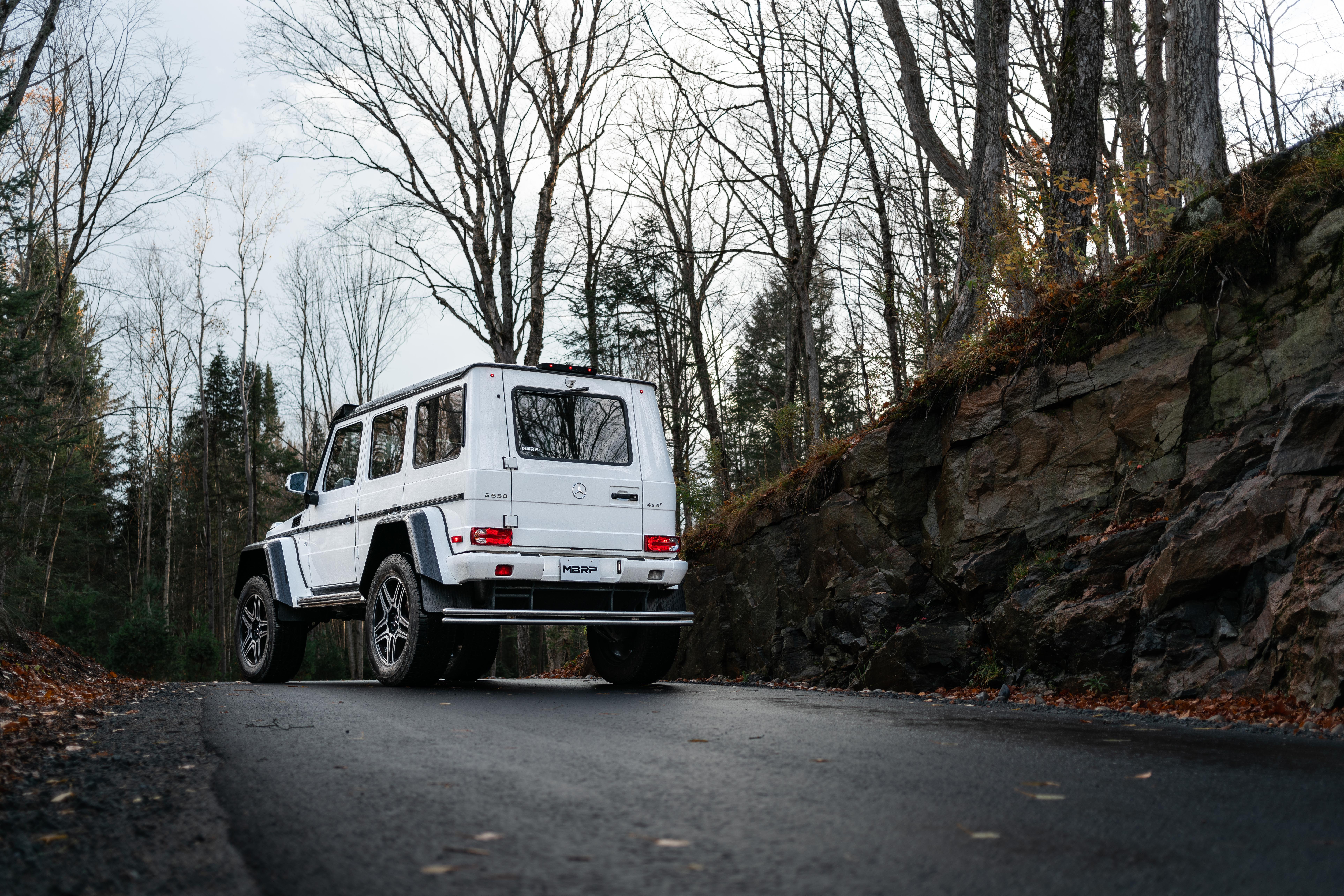 MBRP Exhaust 3in. Cat-Back. Dual Turn Down. T304 S5600304