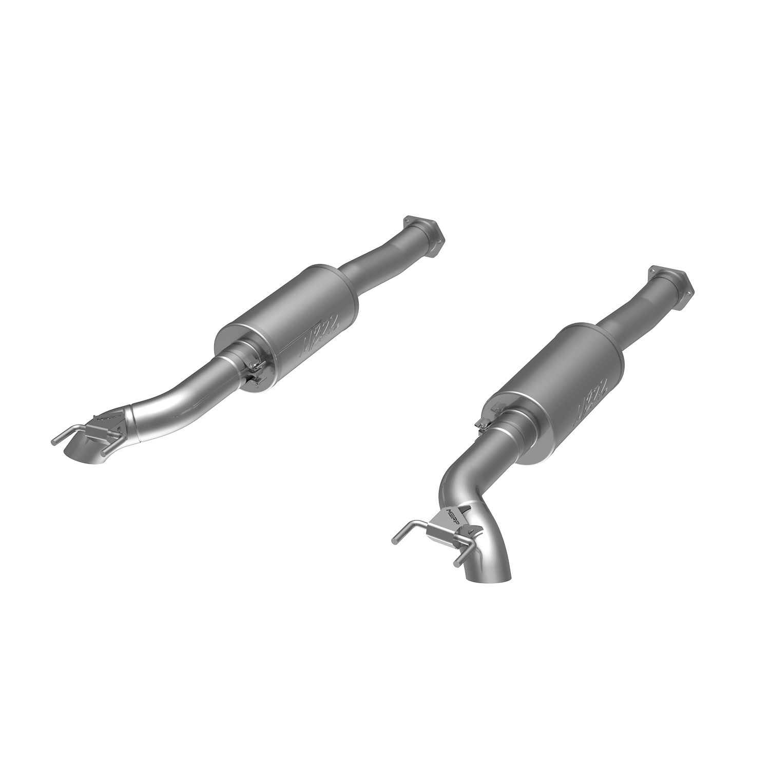 MBRP Exhaust 3in. Cat-Back. Dual Turn Down. T304 S5600304