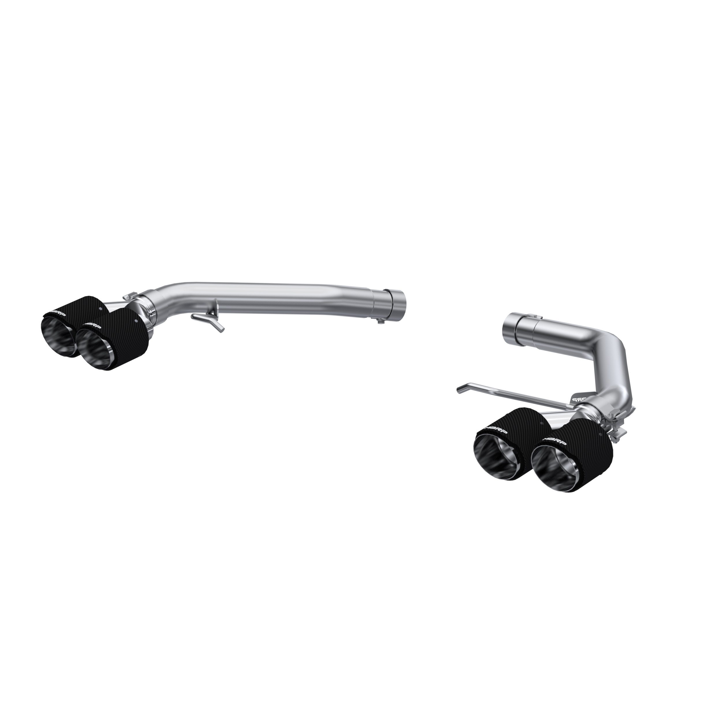 MBRP Exhaust 2.5in. Axle-Back. Dual Rear Exit. T304. CF Tips. S56033CF
