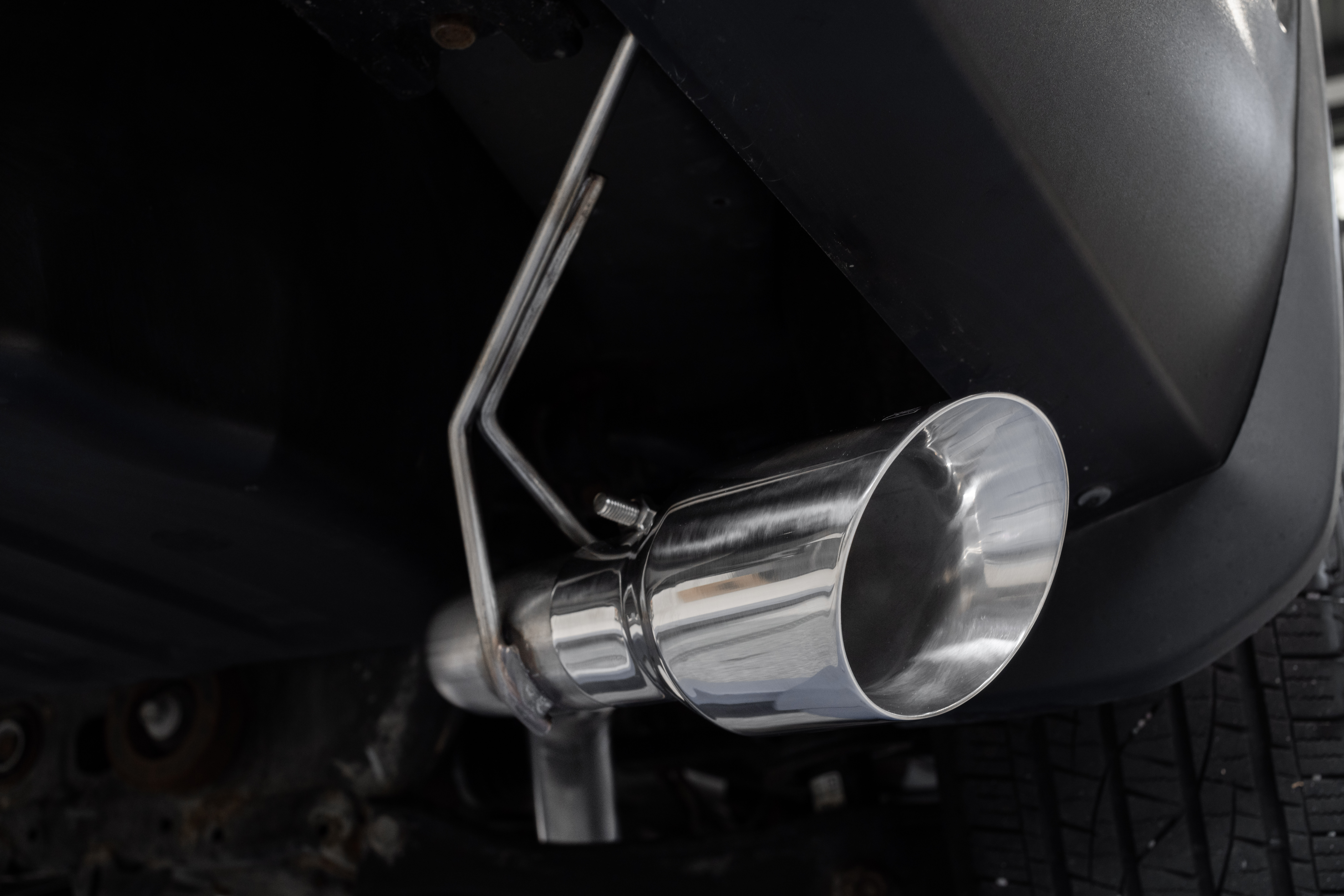 MBRP Exhaust 2.5in. Cat-Back. Single Side Exit. T304 S5900304