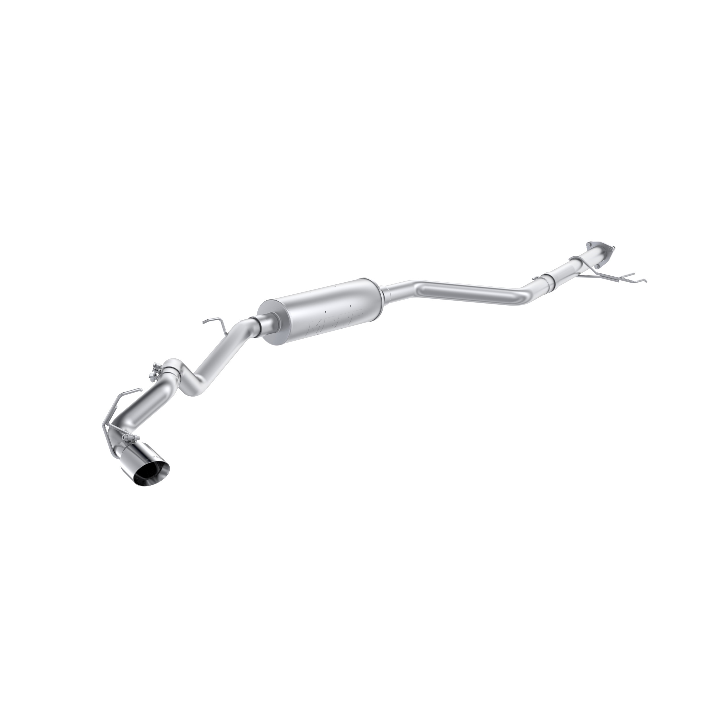 MBRP Exhaust 2.5in. Cat-Back. Single Side Exit. T304 S5900304