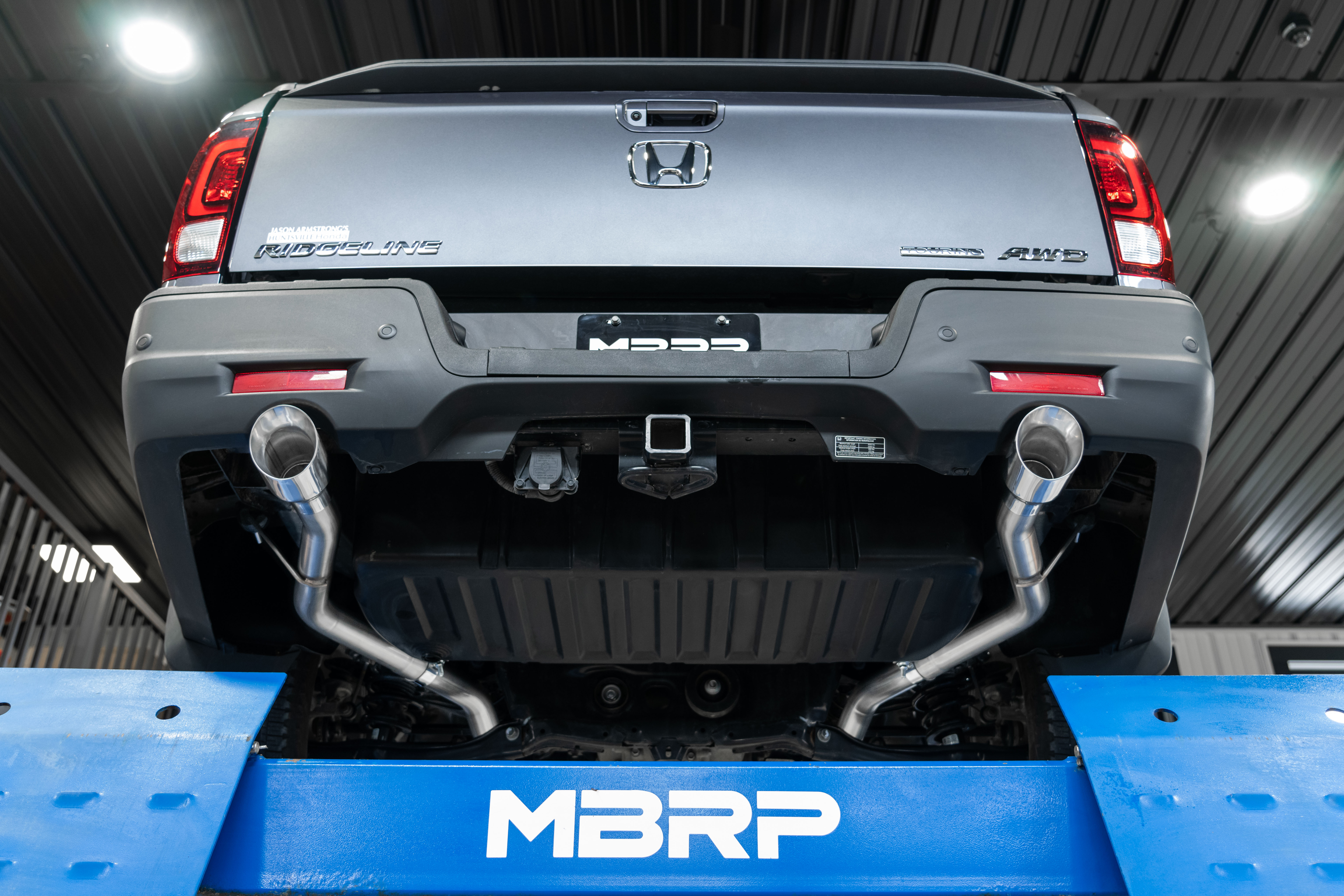MBRP Exhaust 2.5in. Cat-Back. Dual Split Rear Exit. T304 S5901304