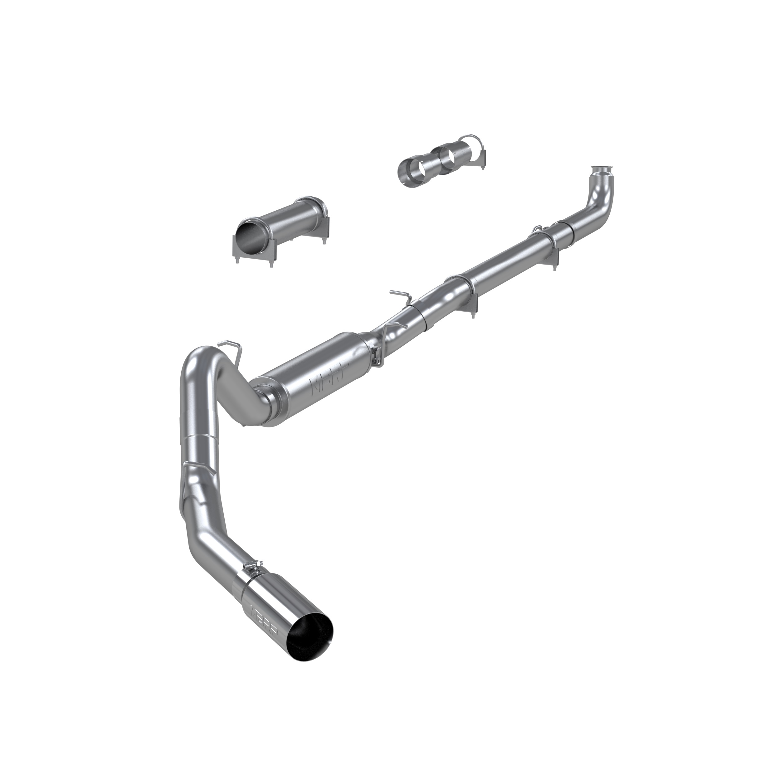 MBRP Exhaust 4in. Cat-Back. Single Side Exit. T304 S6004304