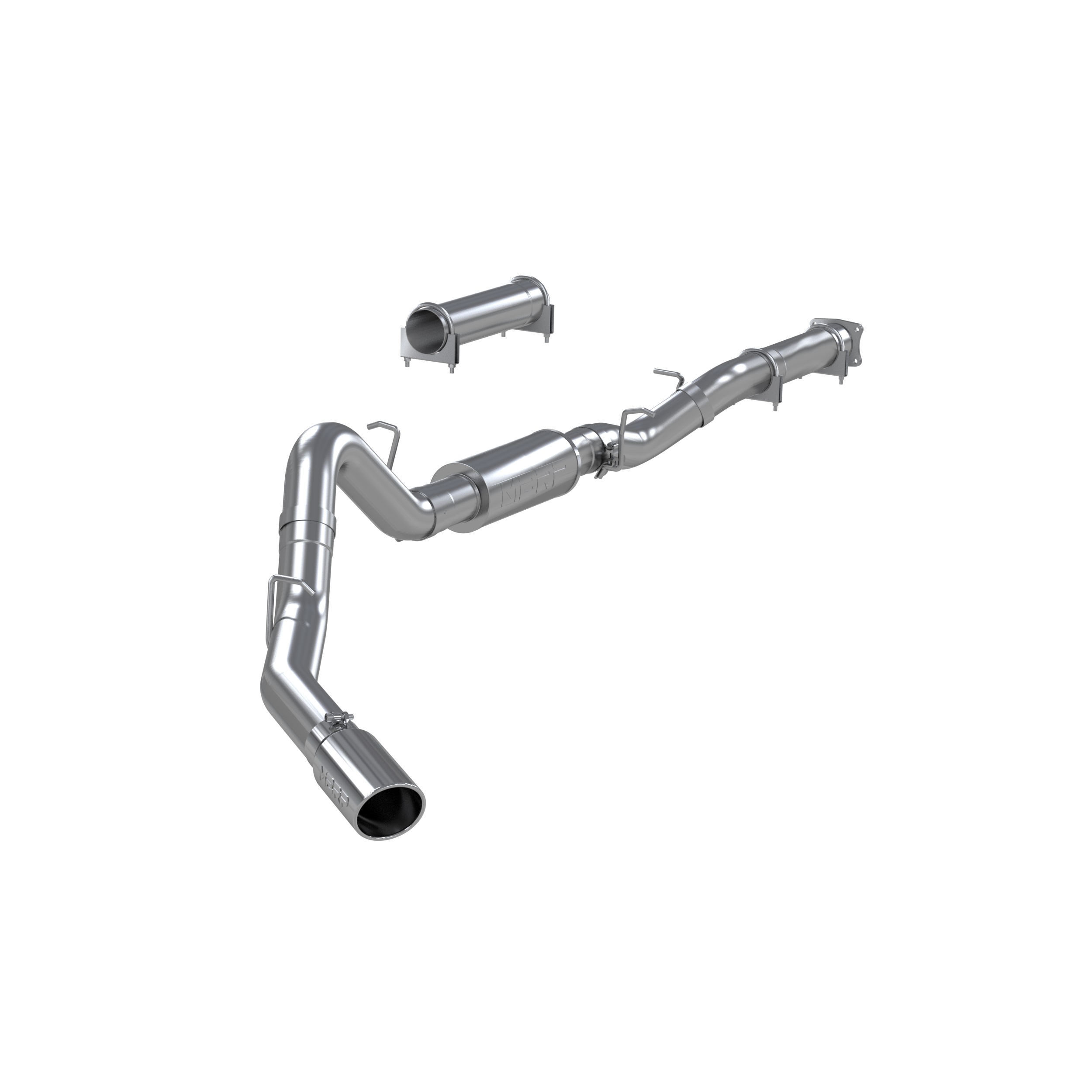 MBRP Exhaust 4in. Cat-Back. Single Side Exit. AL S6000AL