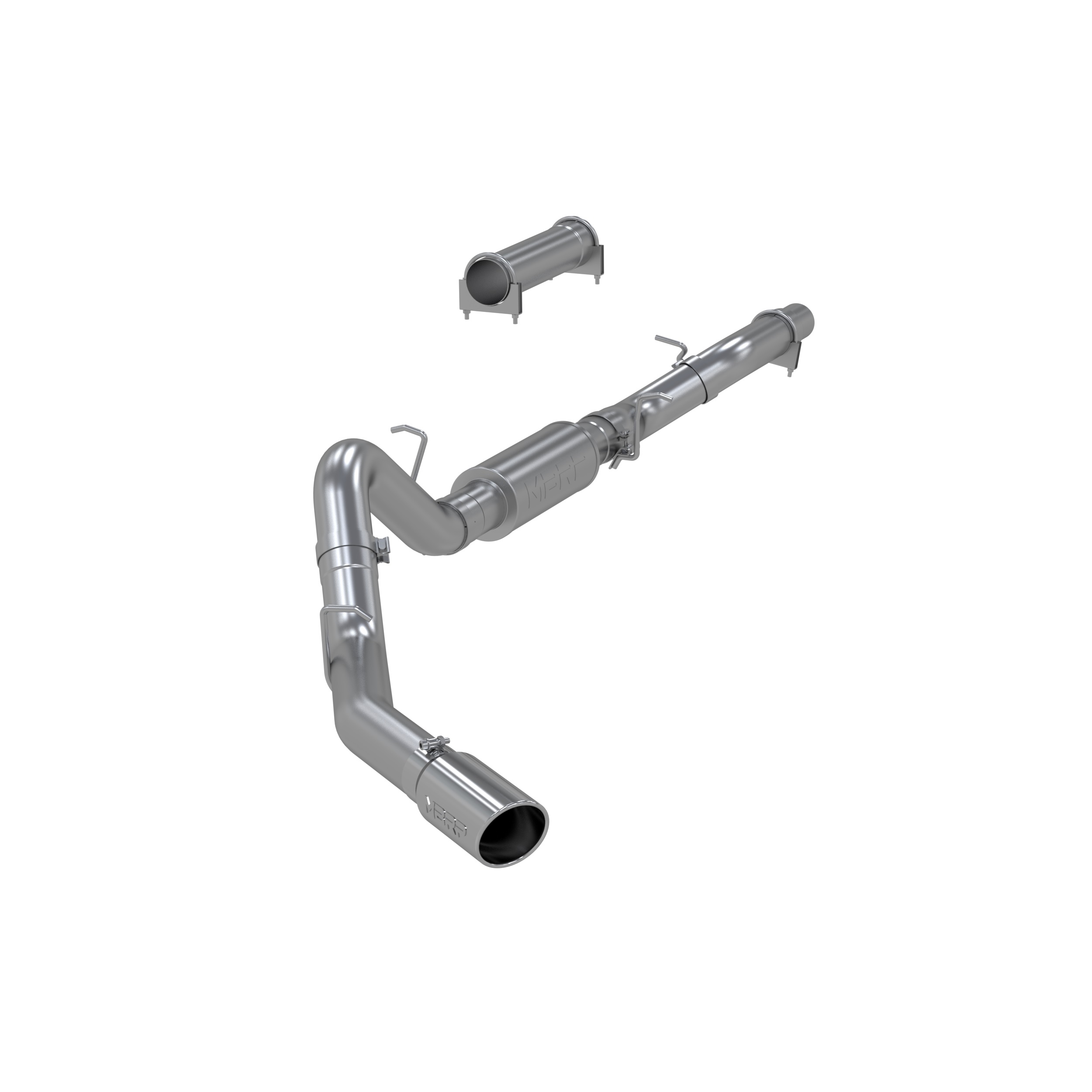 MBRP Exhaust 4in. Cat-Back. Single Side Exit. T409 S6012409