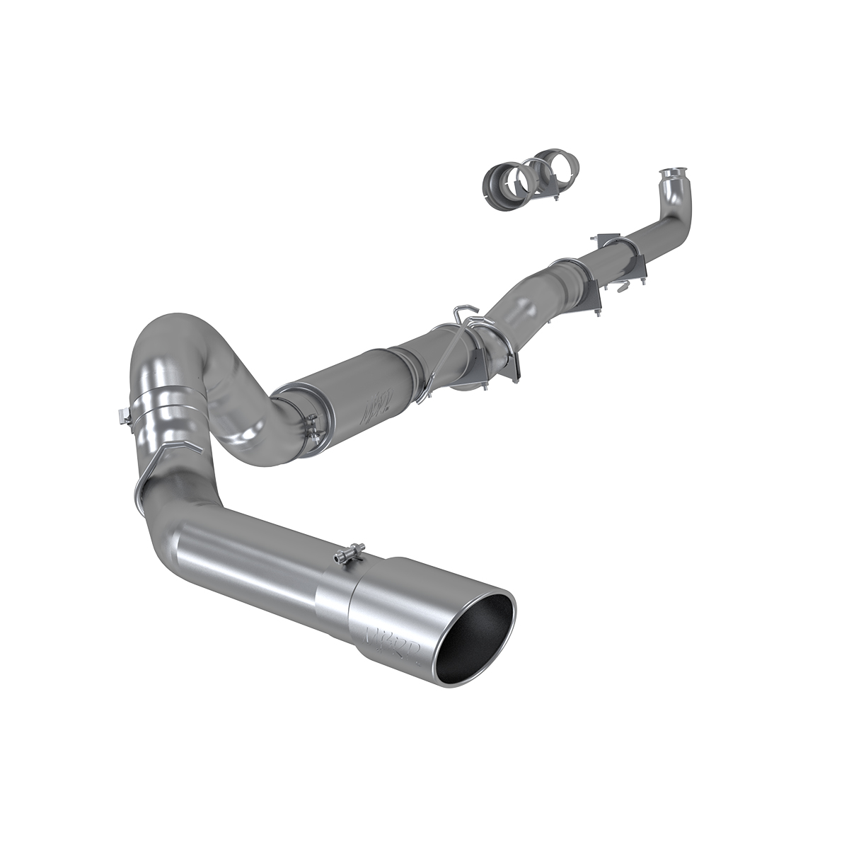 MBRP Exhaust 5in. Cat-Back. Single Side Exit. AL S60200AL