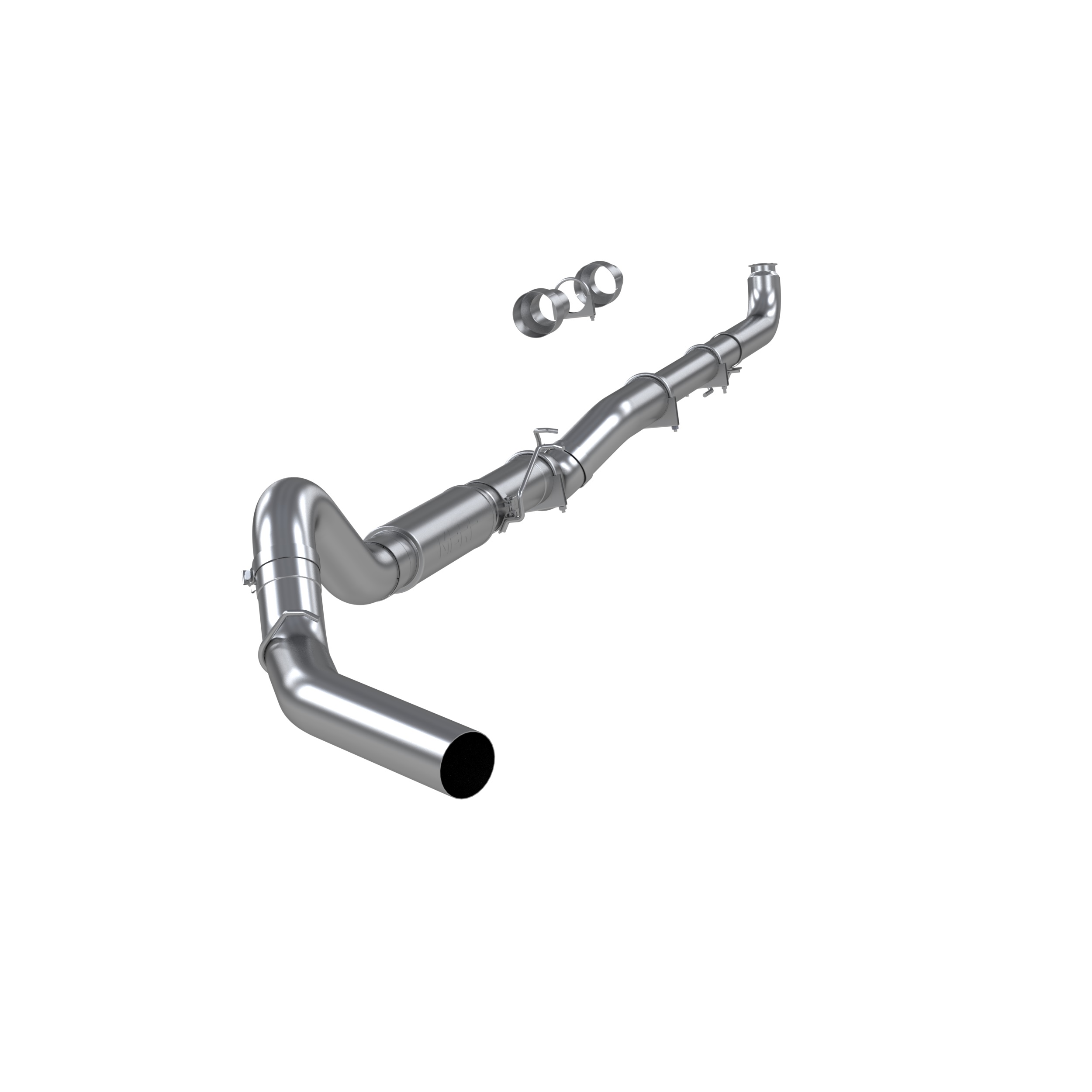 MBRP Exhaust 5in. Cat-Back. Single Side Exit. AL S60200P