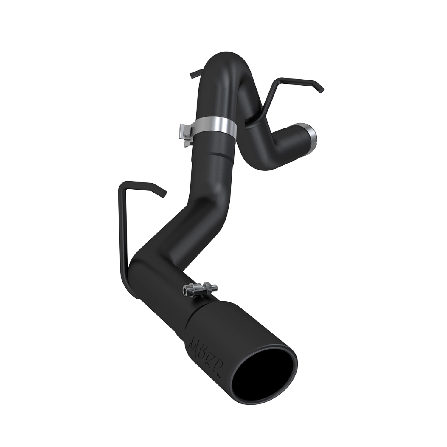 MBRP Exhaust 3in. Filter Back. Single Side Exit. BLK S6058BLK