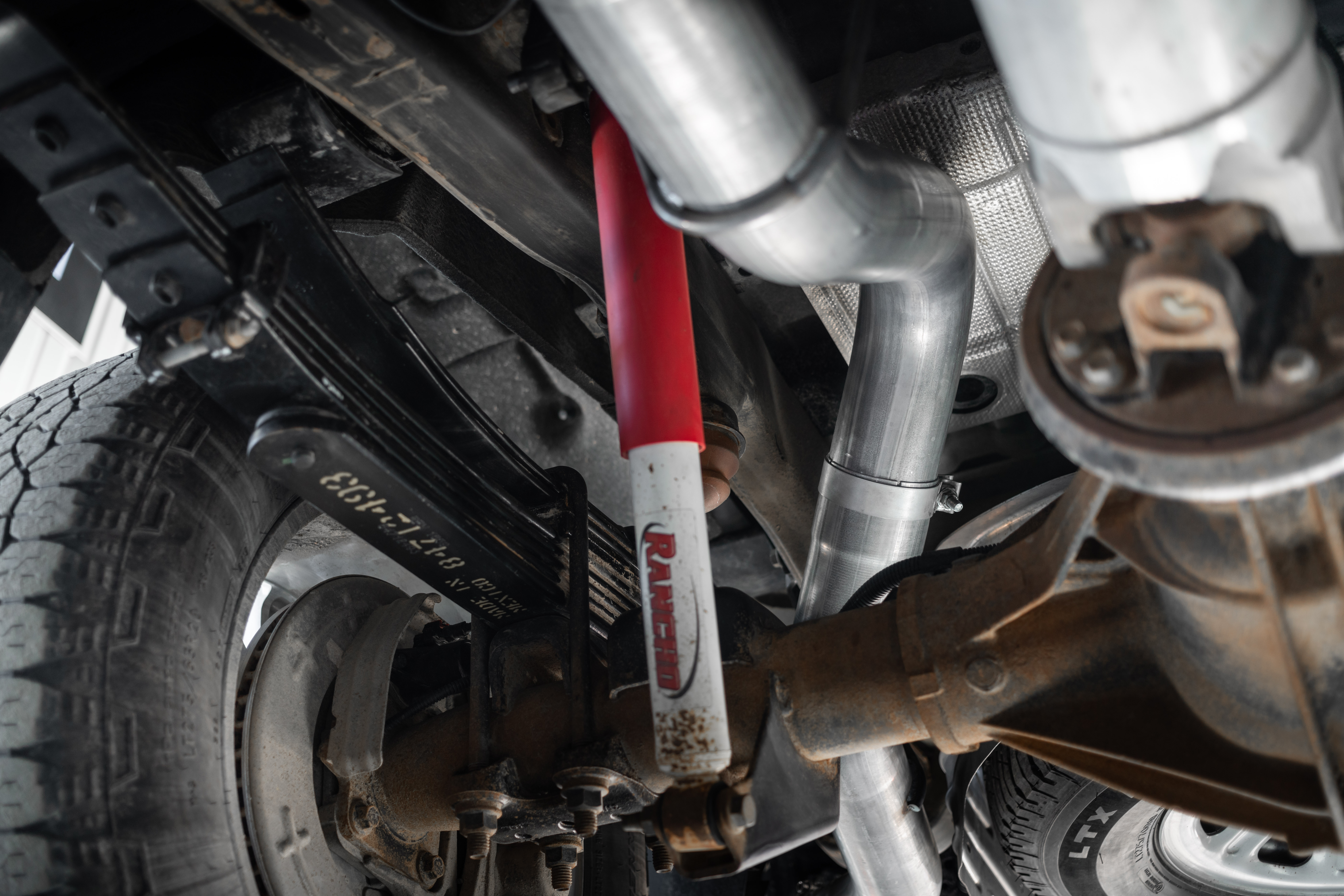 MBRP Exhaust 4in. Filter Back. Single Side Exit. BLK S6059BLK