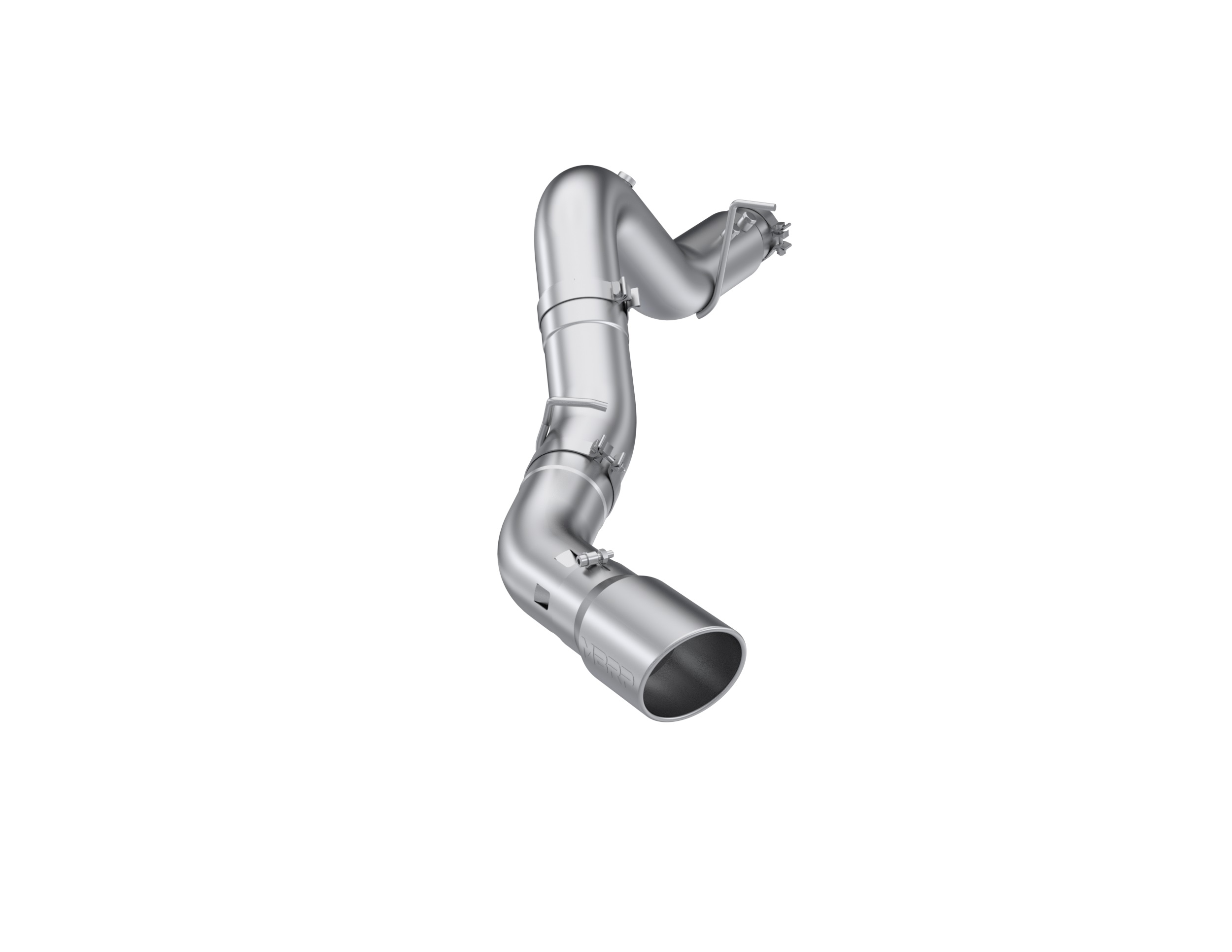 MBRP Exhaust 5in. Filter Back. Single Side Exit. AL S60610AL