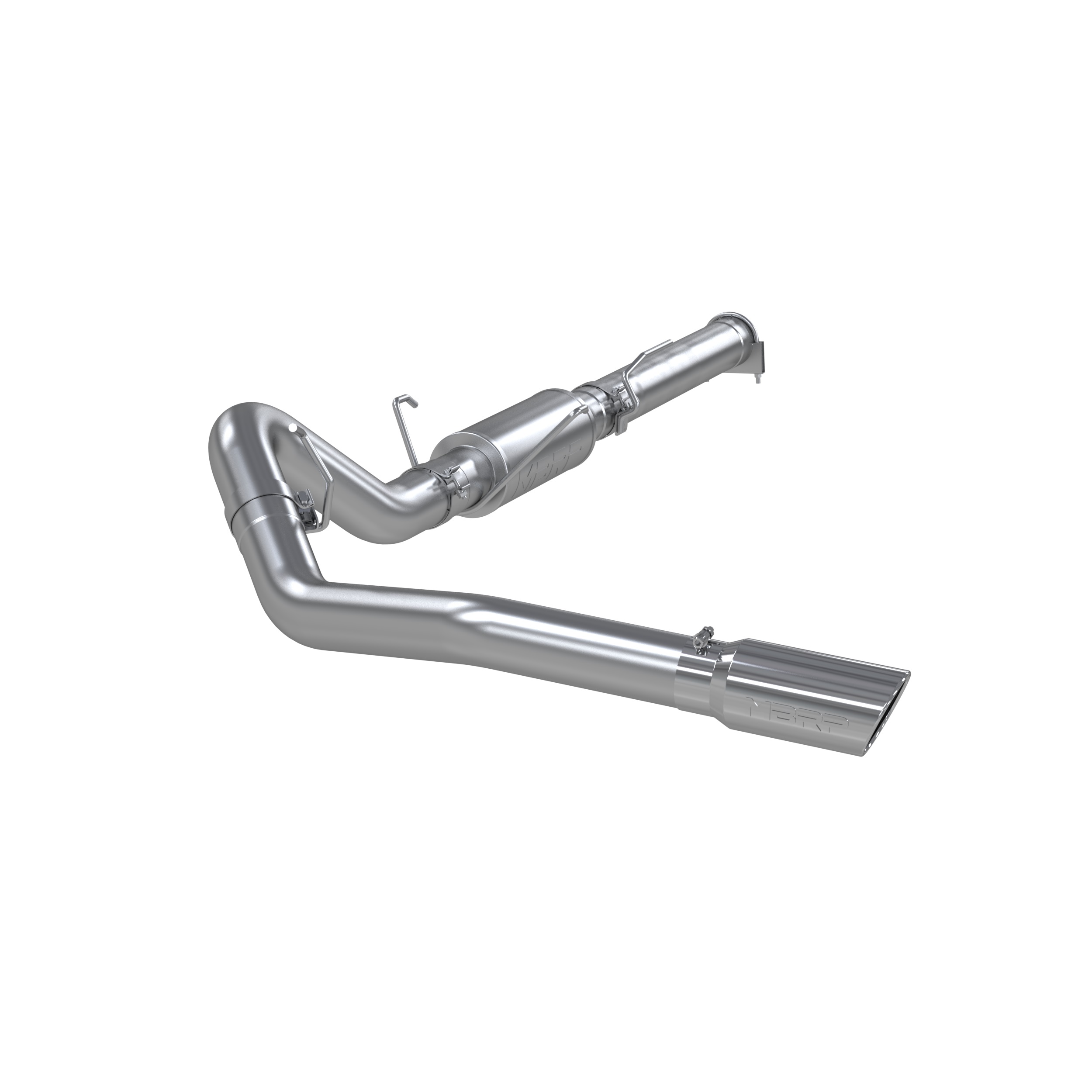 MBRP Exhaust 4in. Cat-Back. Single Side Exit. T409 S6108409