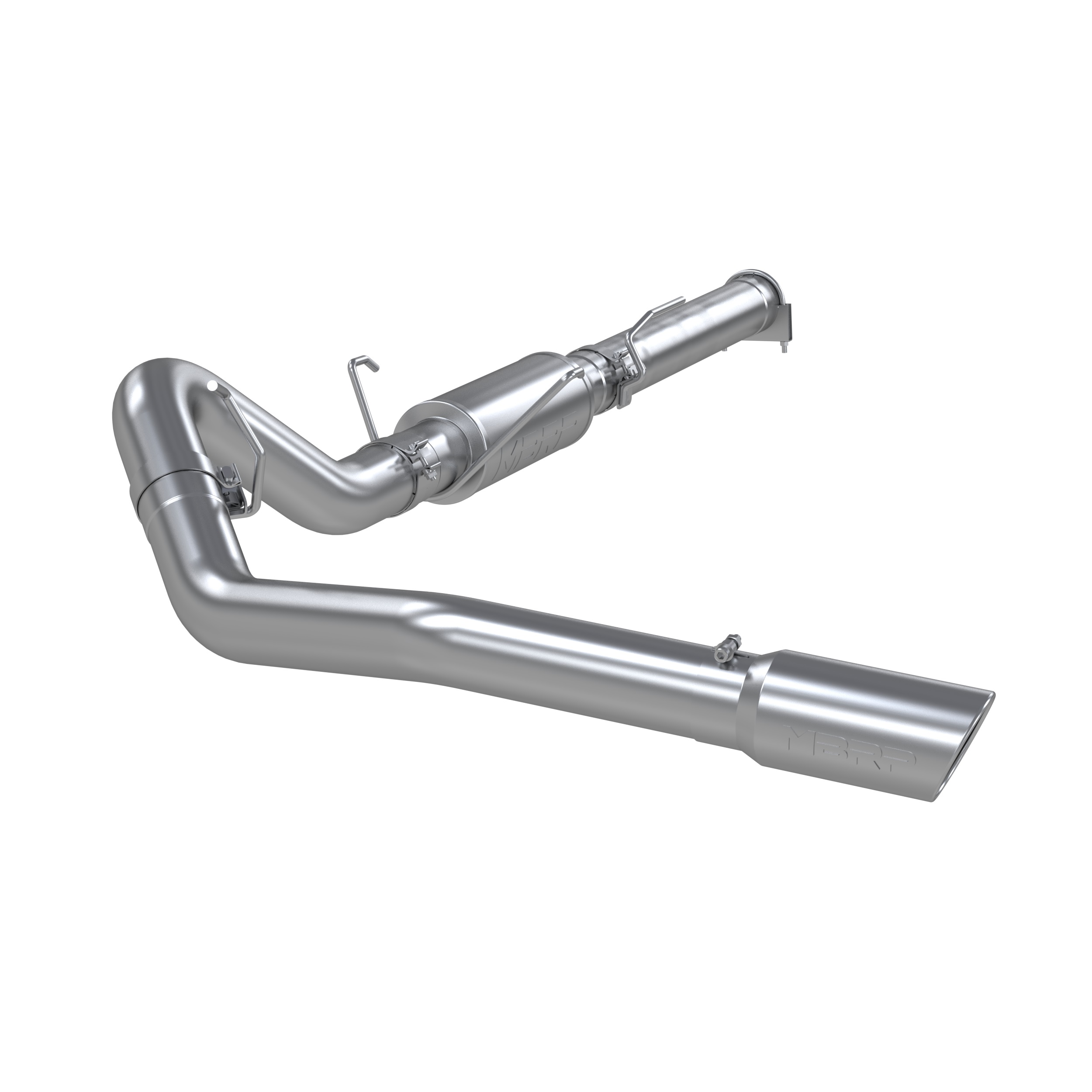 MBRP Exhaust 4in. Cat-Back. Single Side Exit. AL S6108AL