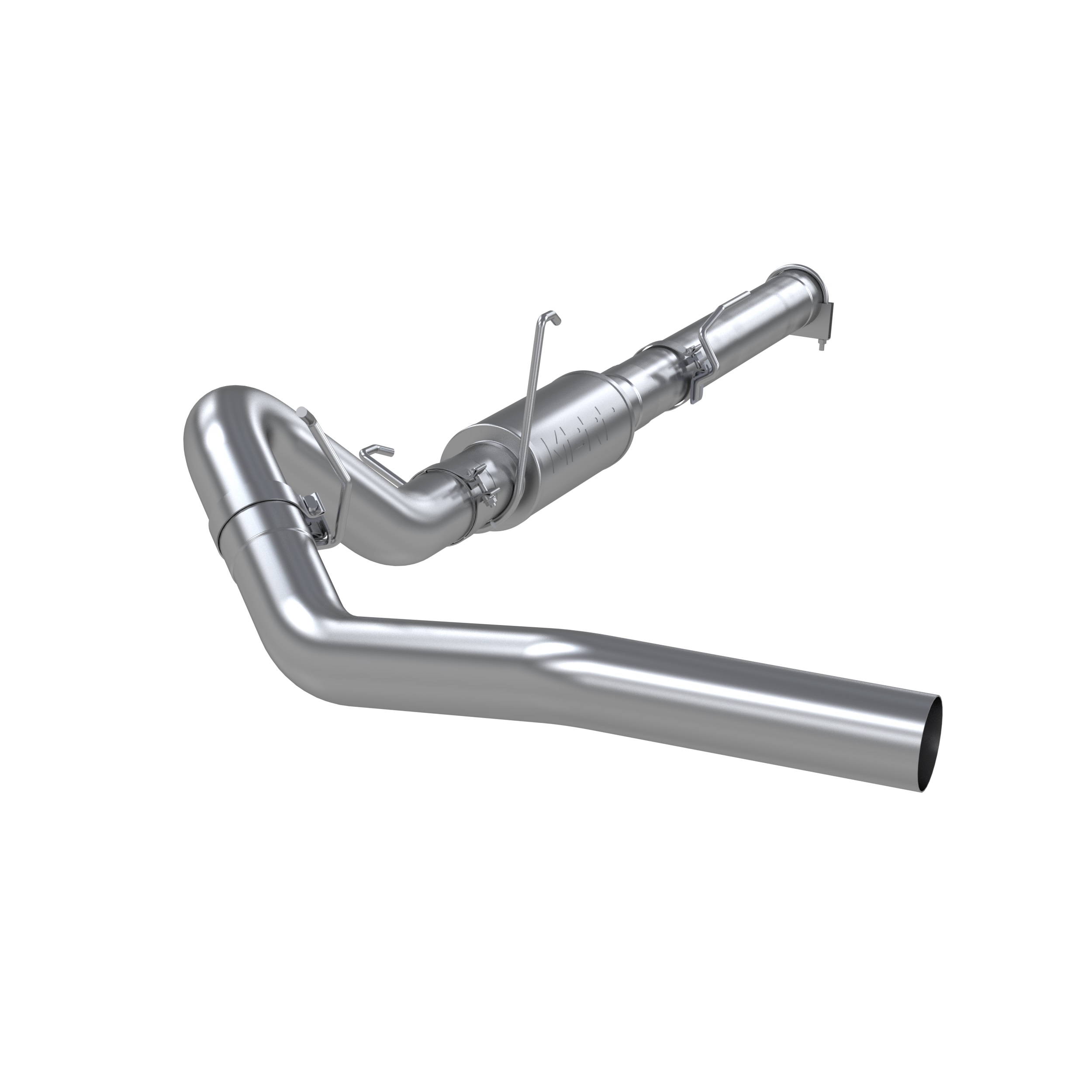 MBRP Exhaust 4in. Cat-Back. Single Side Exit. AL S6108P