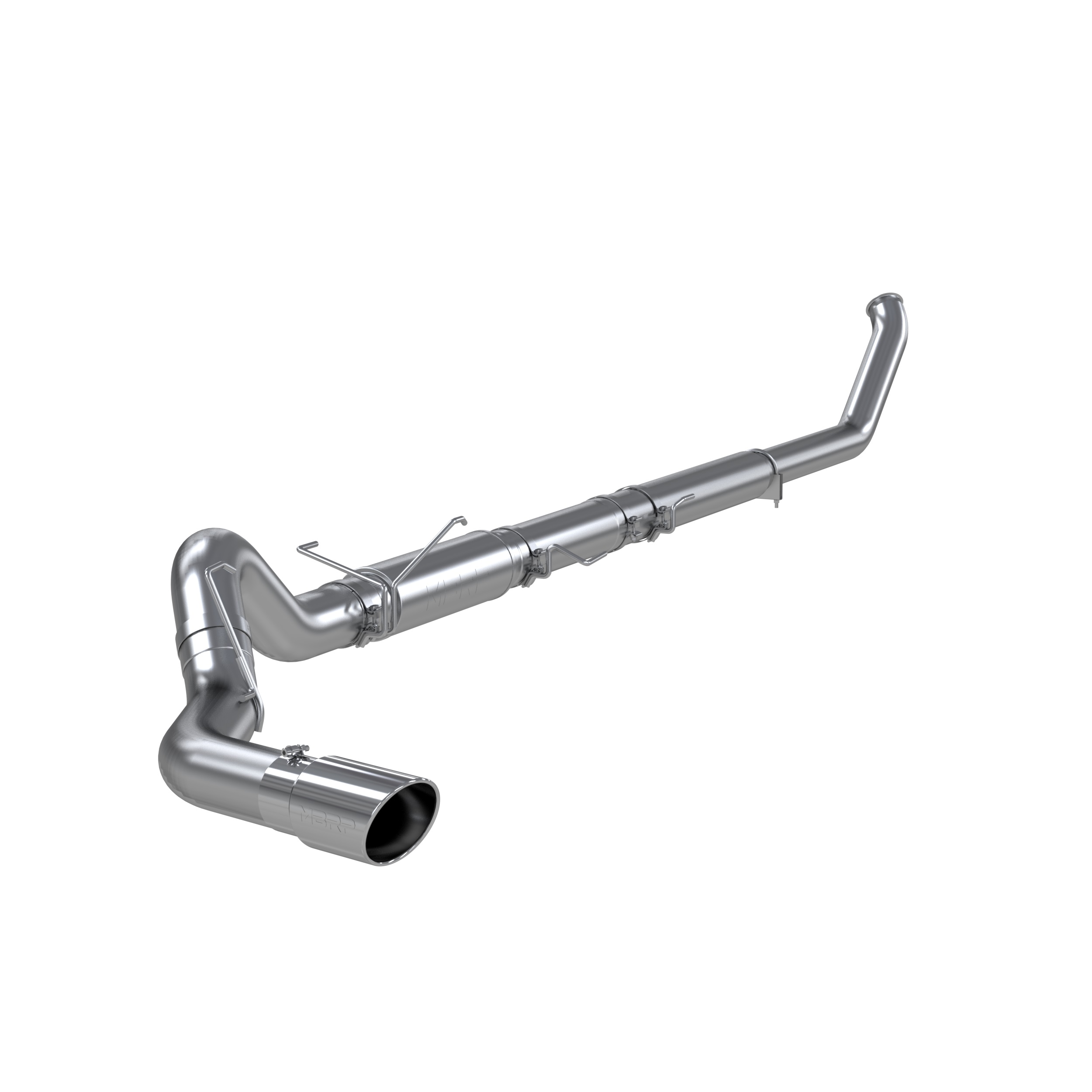 MBRP Exhaust 5in. Turbo Back. Single Side Exit. T409 S61140409