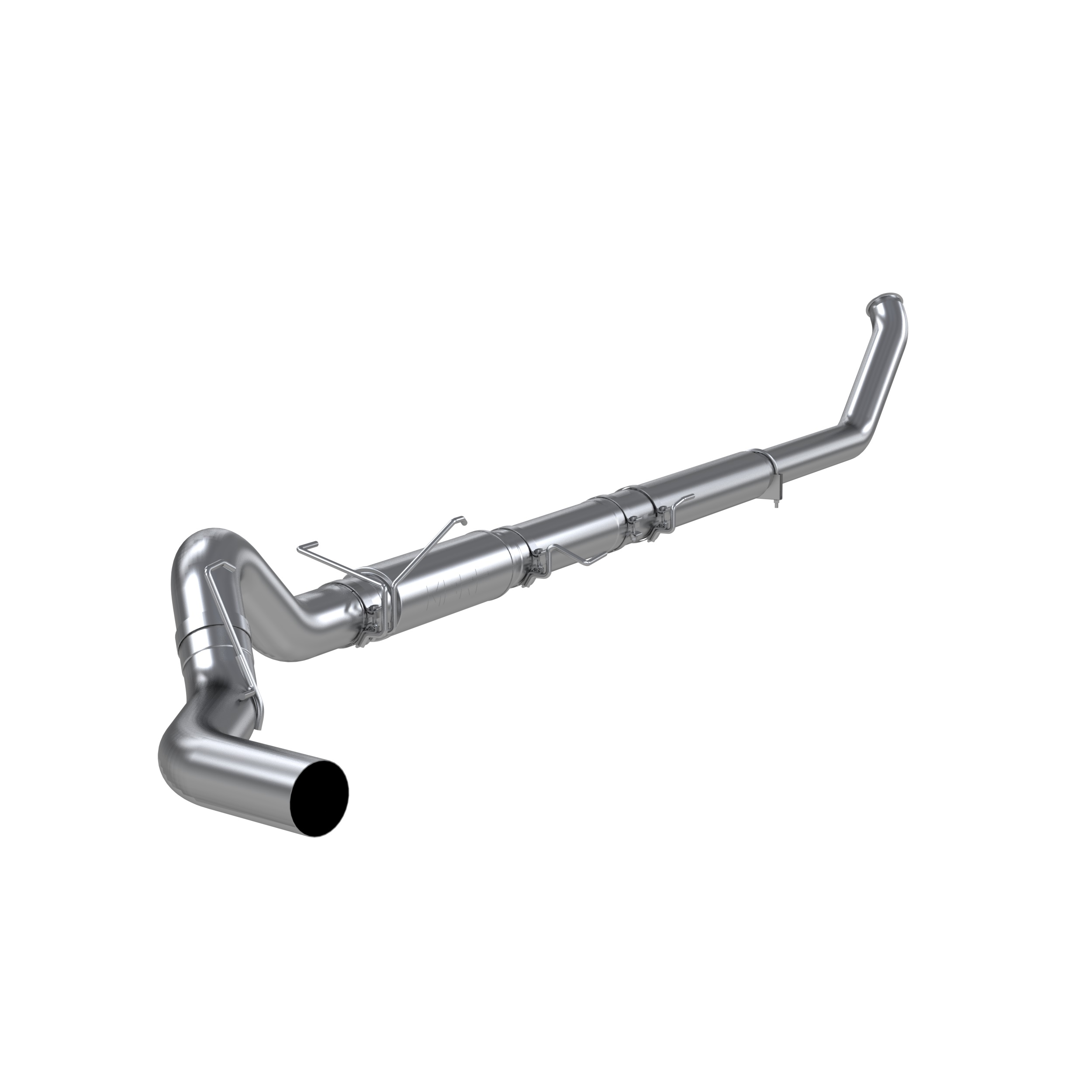 MBRP Exhaust 5in. Turbo Back. Single Side Exit. AL S61140P