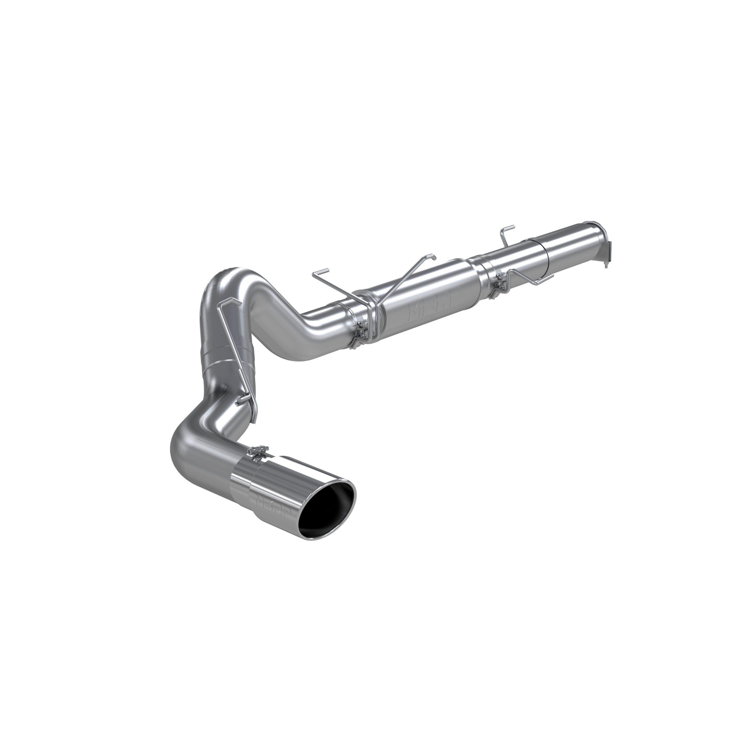MBRP Exhaust 5in. Cat-Back. Single Side Exit. AL S61180AL