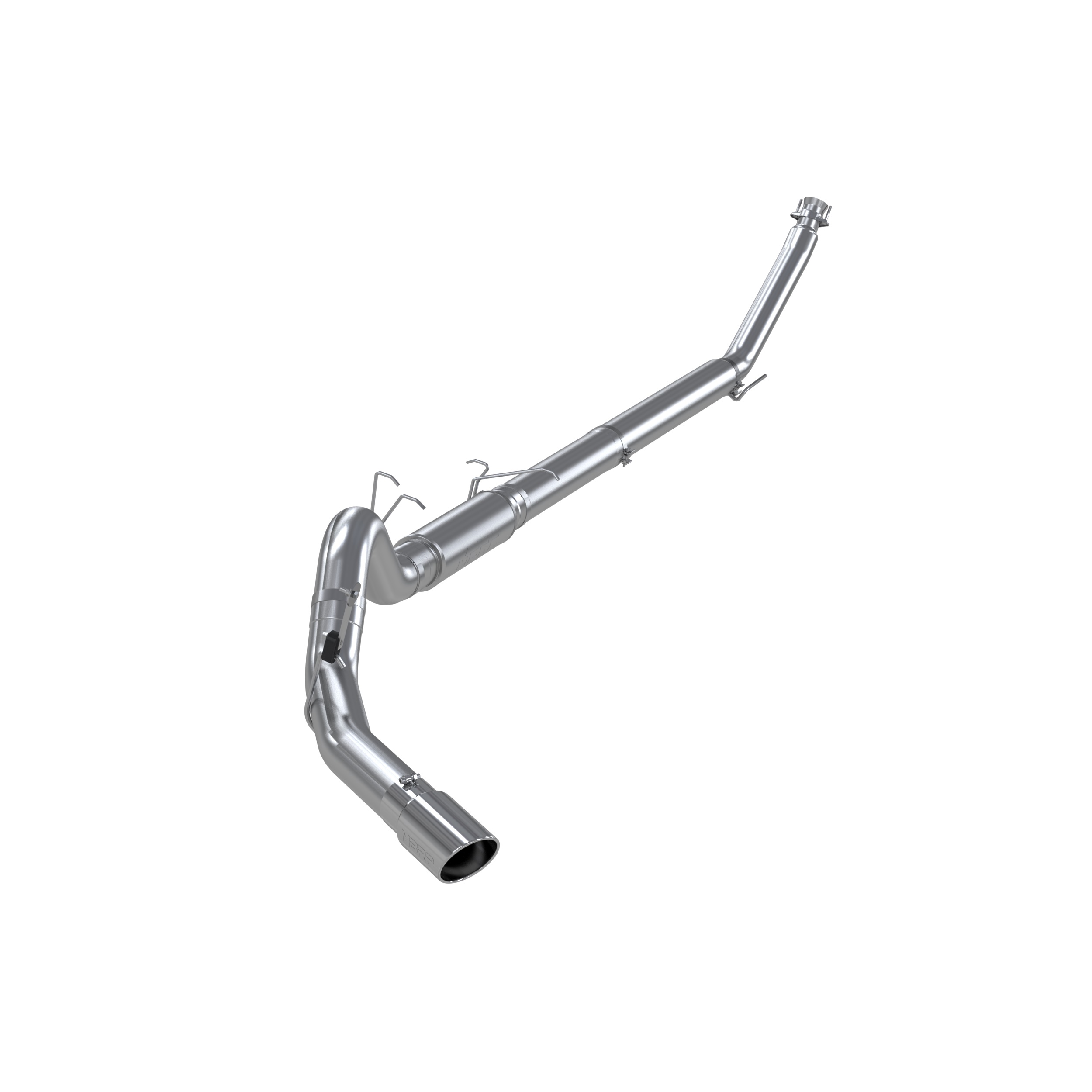 MBRP Exhaust 5in. Turbo Back. Single Side Exit. AL S61120AL
