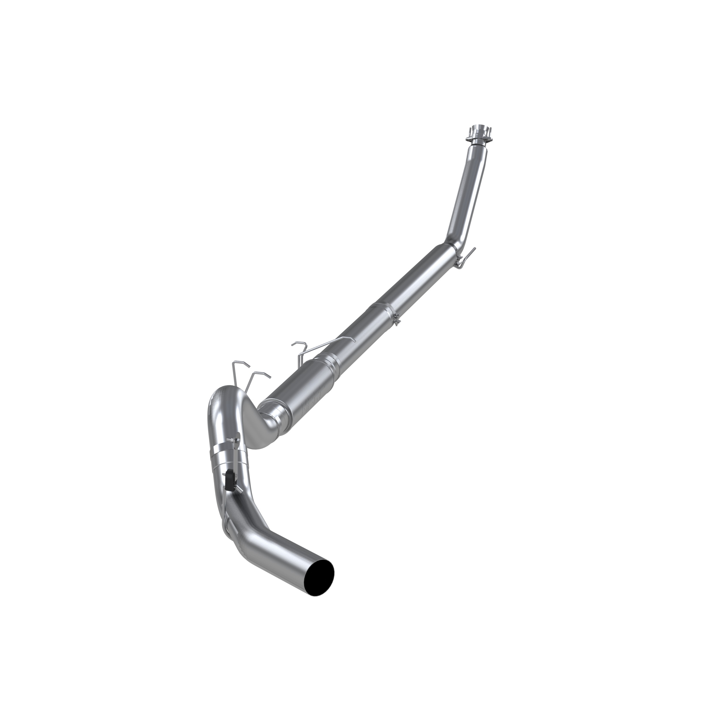 MBRP Exhaust 5in. Turbo Back. Single Side Exit. AL S61120P